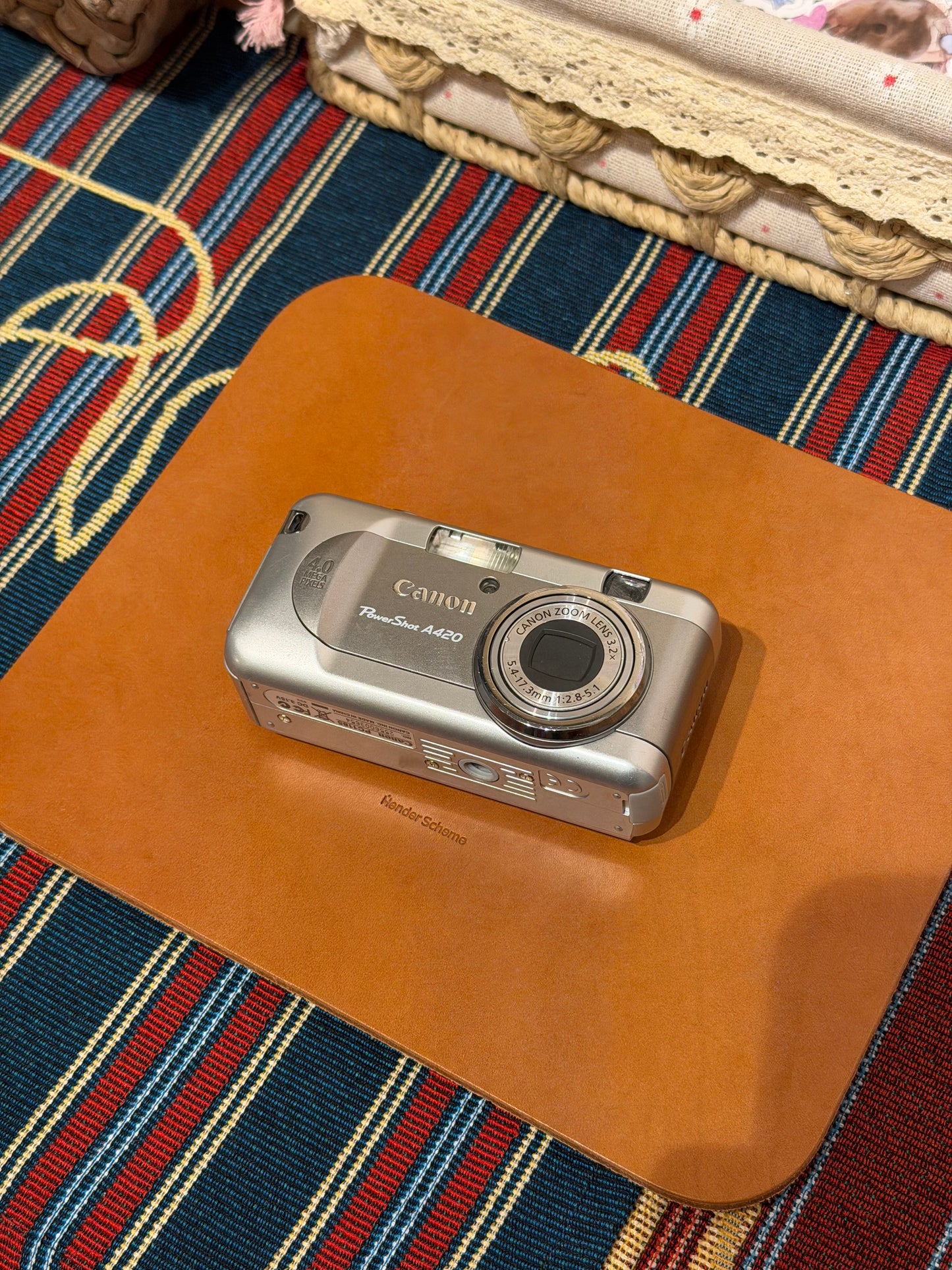 Canon PowerShot A420 4MP Silver