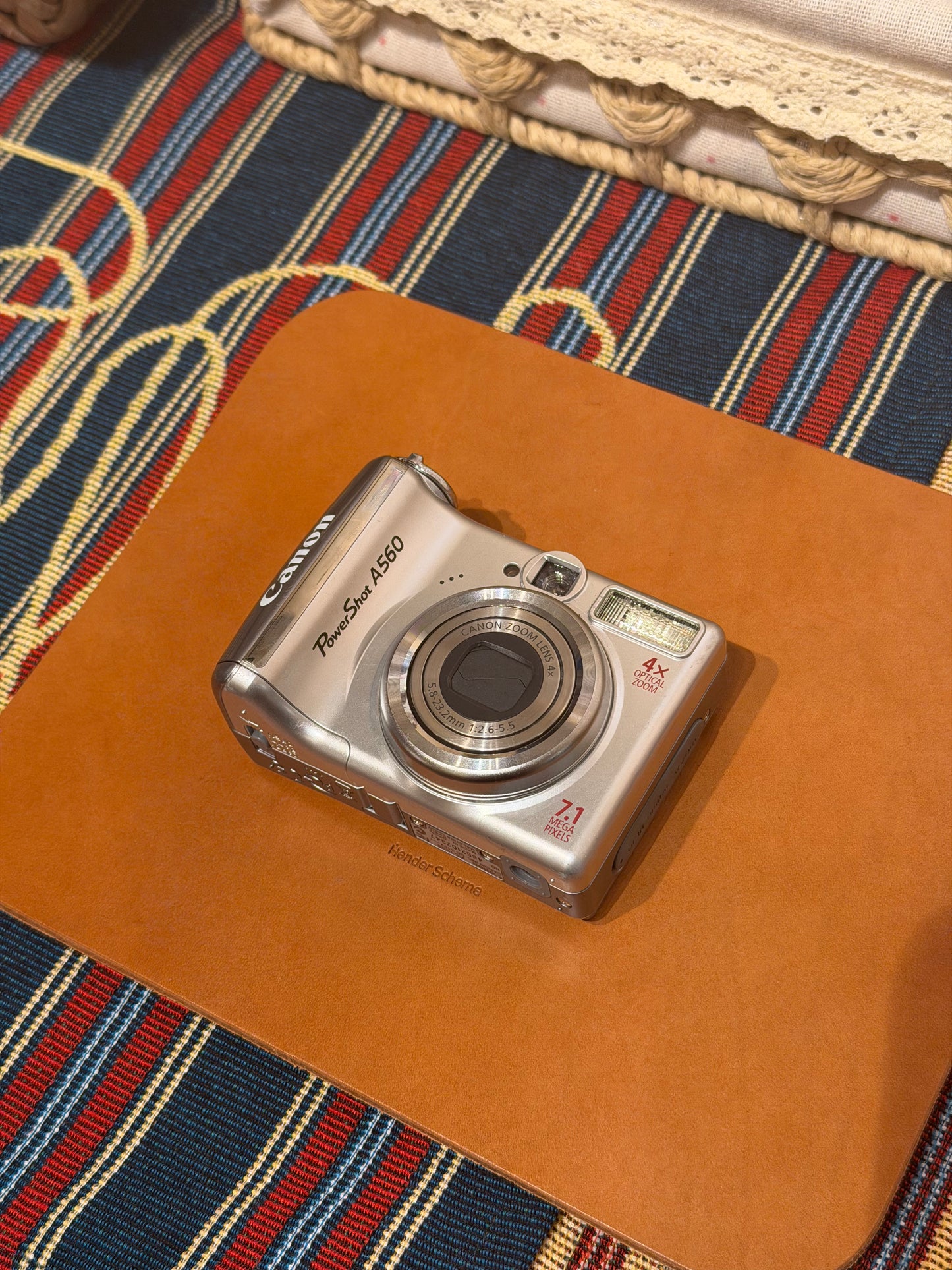 Canon PowerShot A560 7.1MP Silver