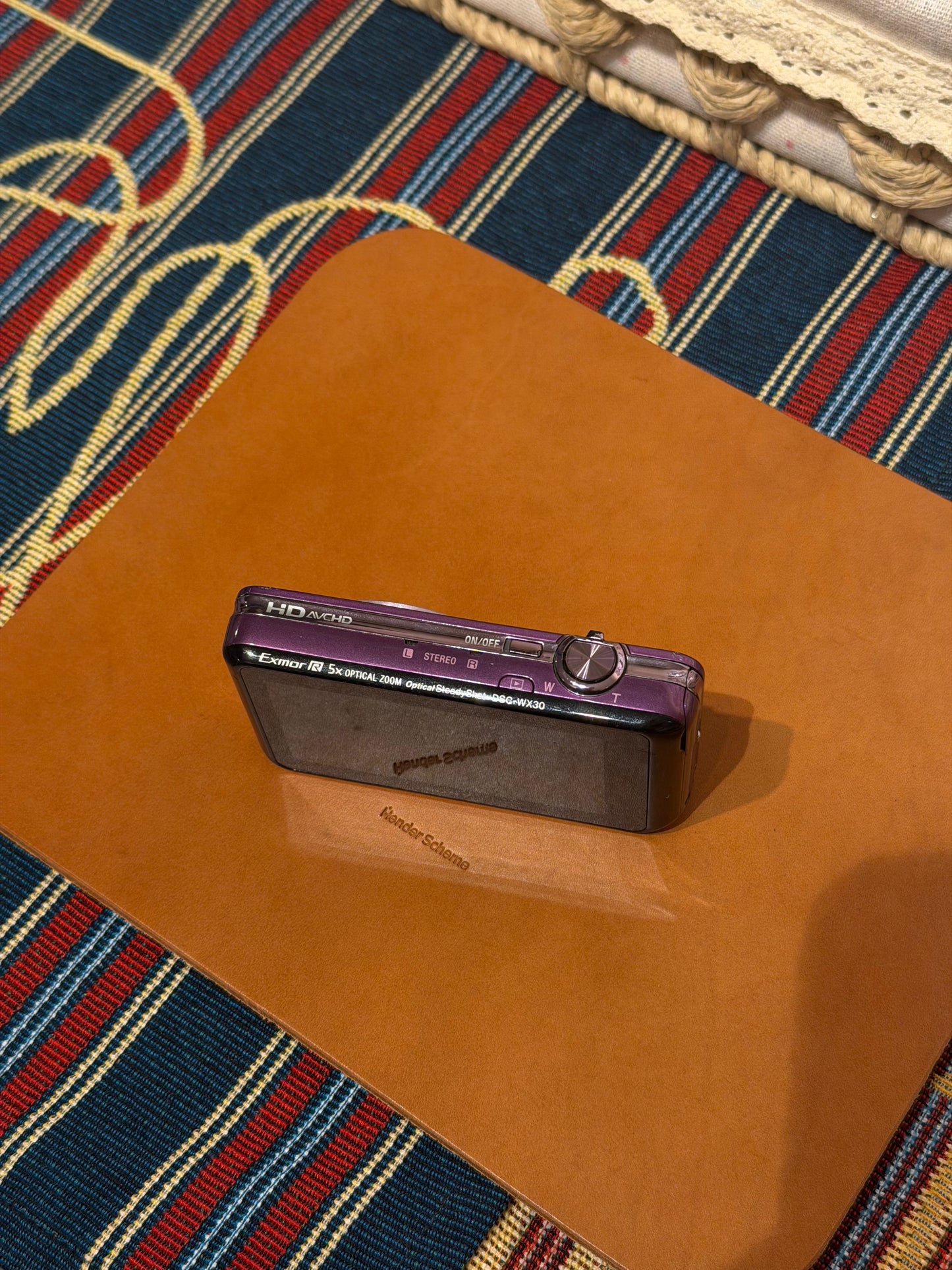 Sony Cyber‑shot DSC‑WX30 16.2MP Purple