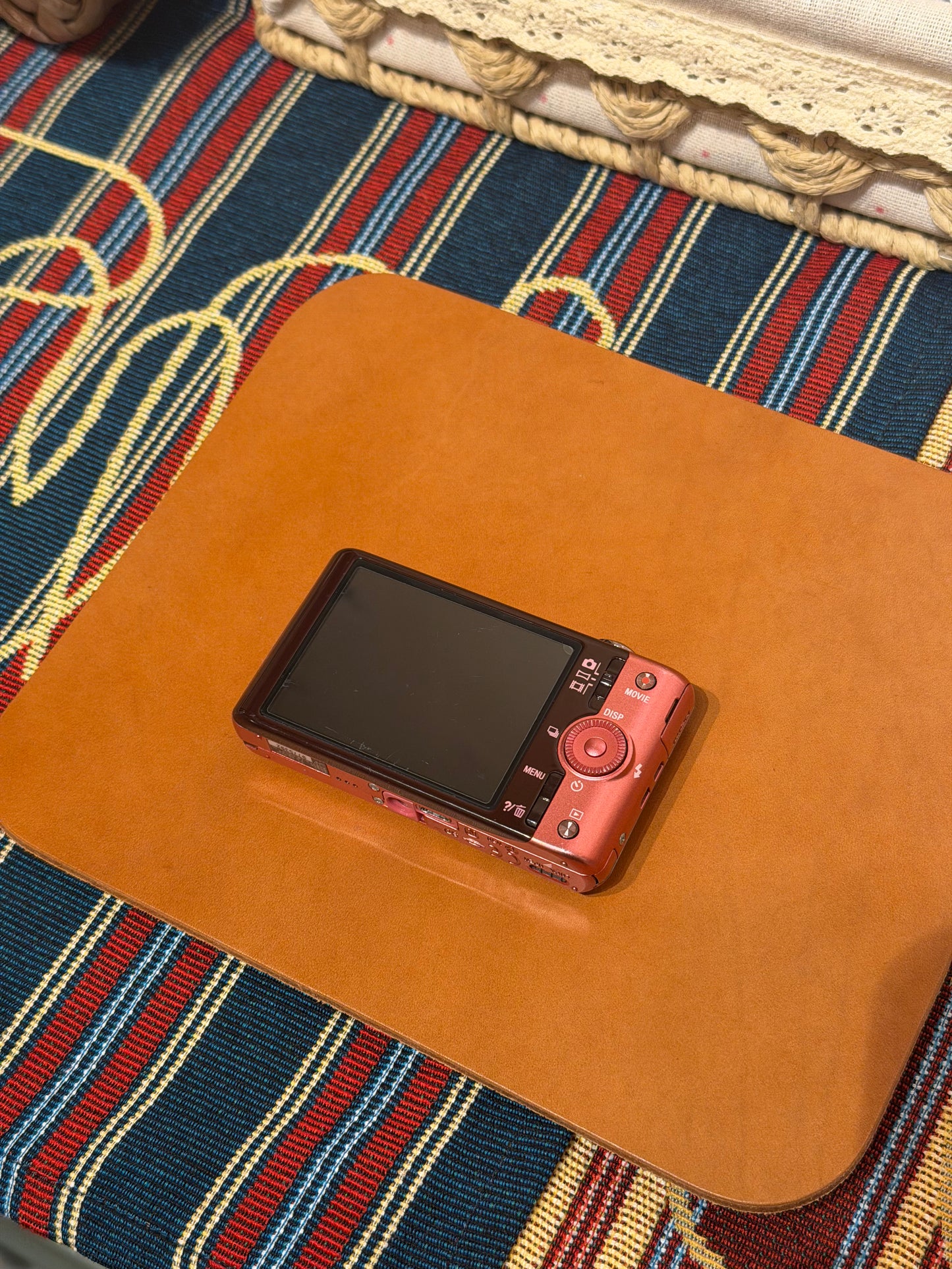 Sony Cyber‑shot DSC‑WX100 18.2MP Pink