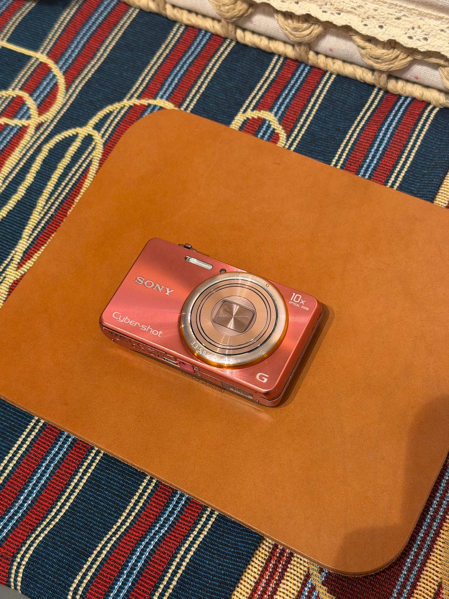 Sony Cyber‑shot DSC‑WX100 18.2MP Pink