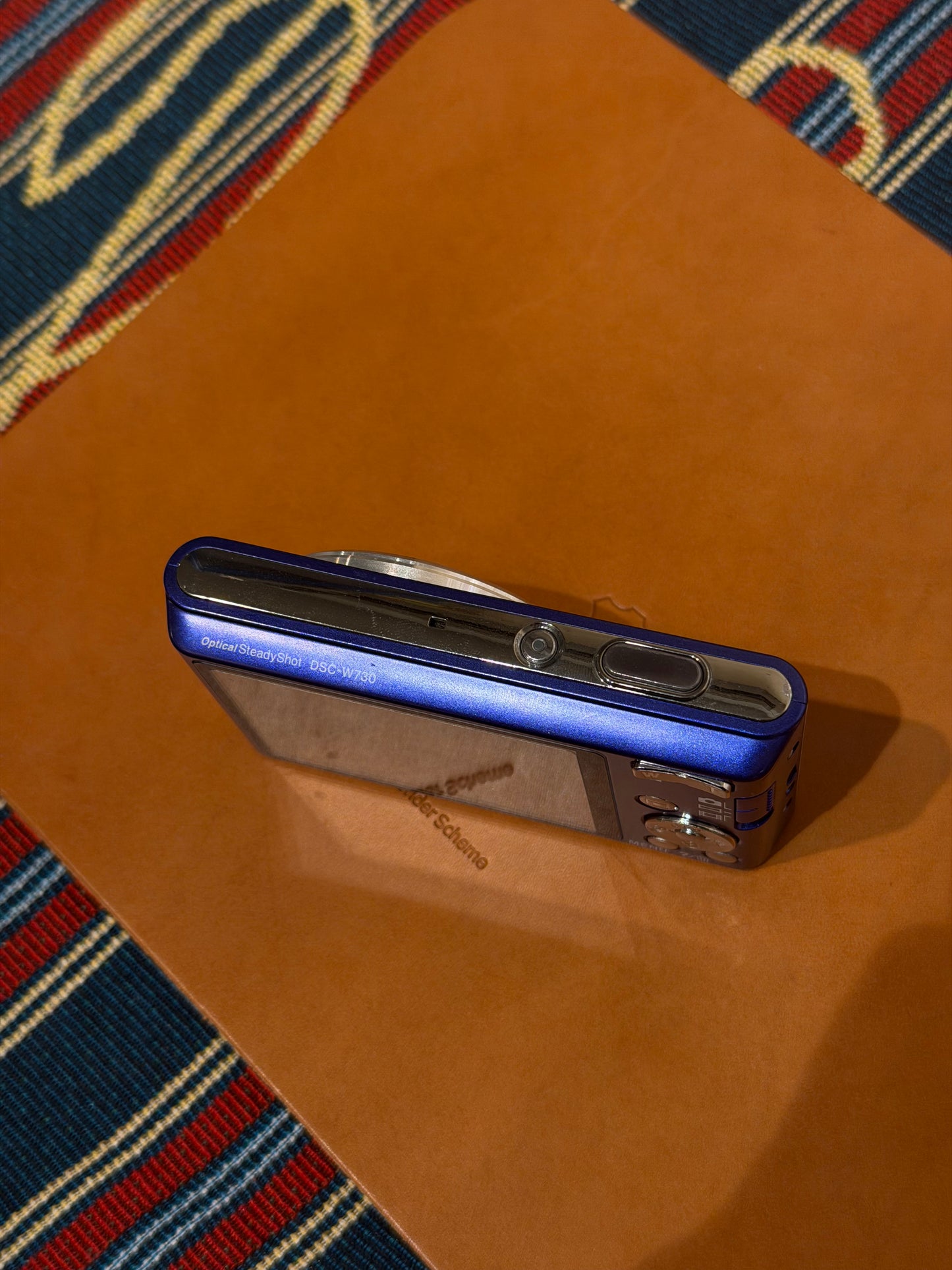 Sony Cyber‑shot DSC‑W730 16.1MP Purple