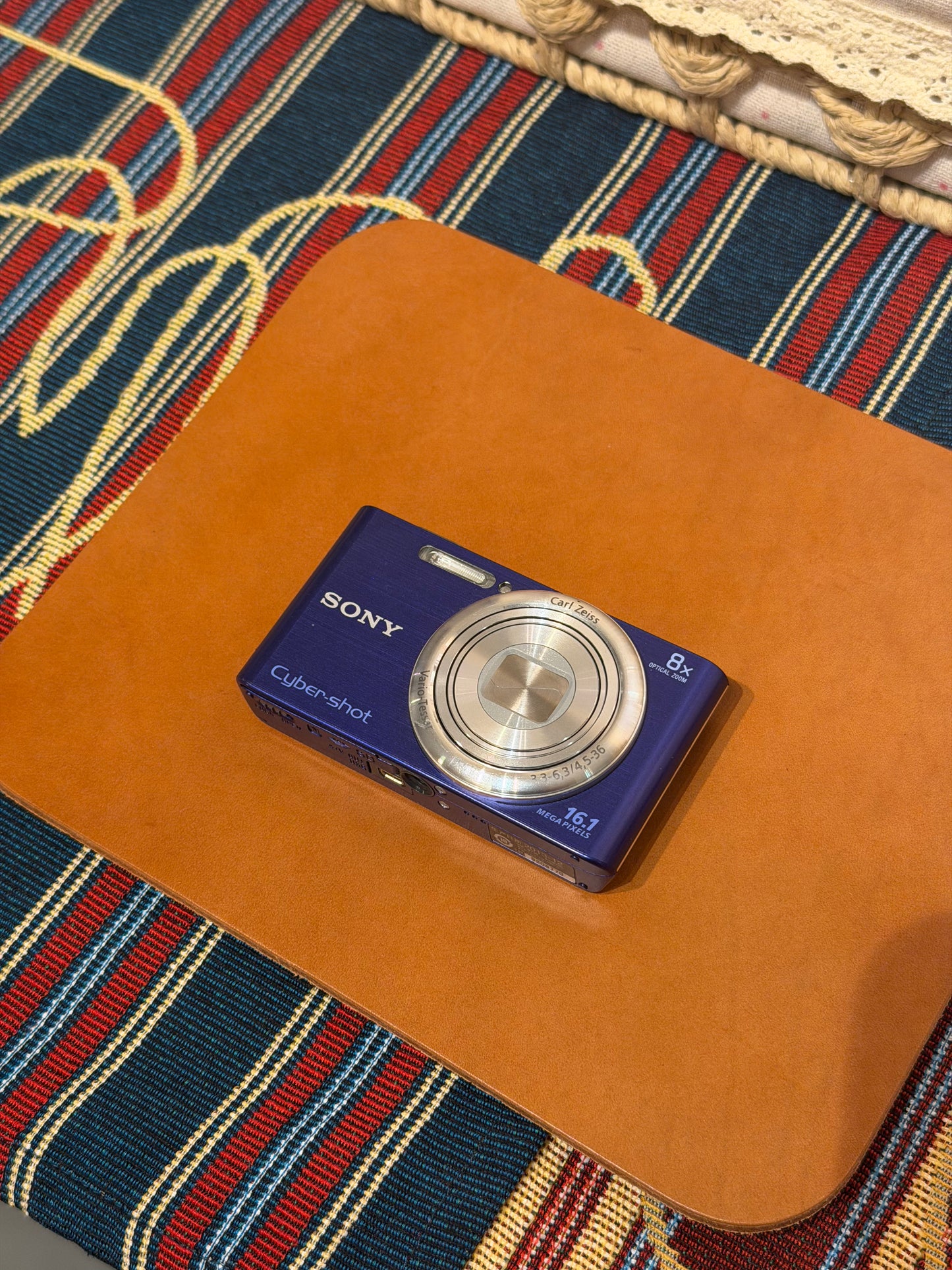 Sony Cyber‑shot DSC‑W730 16.1MP Purple