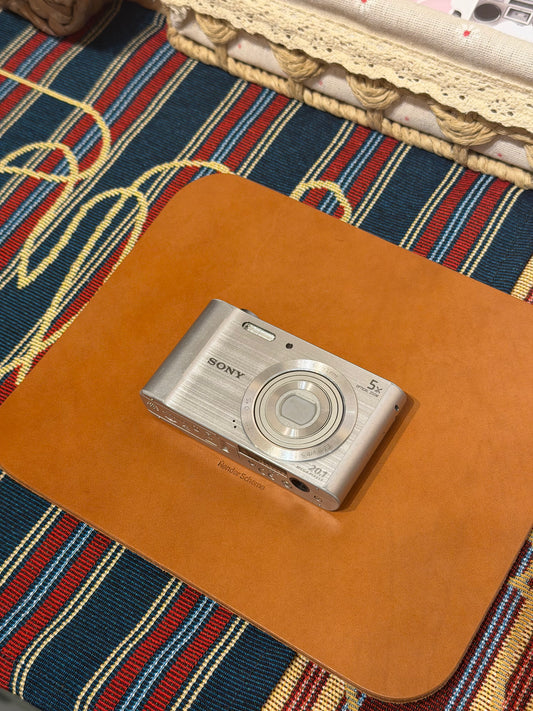 Sony Cyber‑shot DSC‑W800 20.1MP Silver