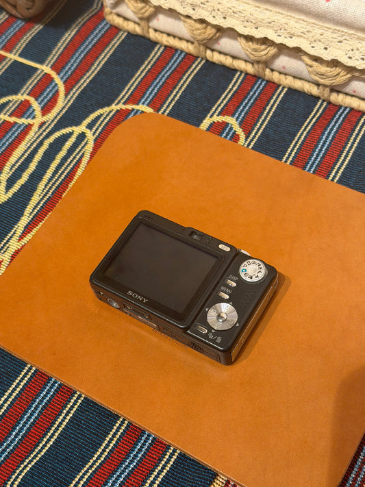 Sony Cyber‑shot DSC‑W55 7.2MP Black