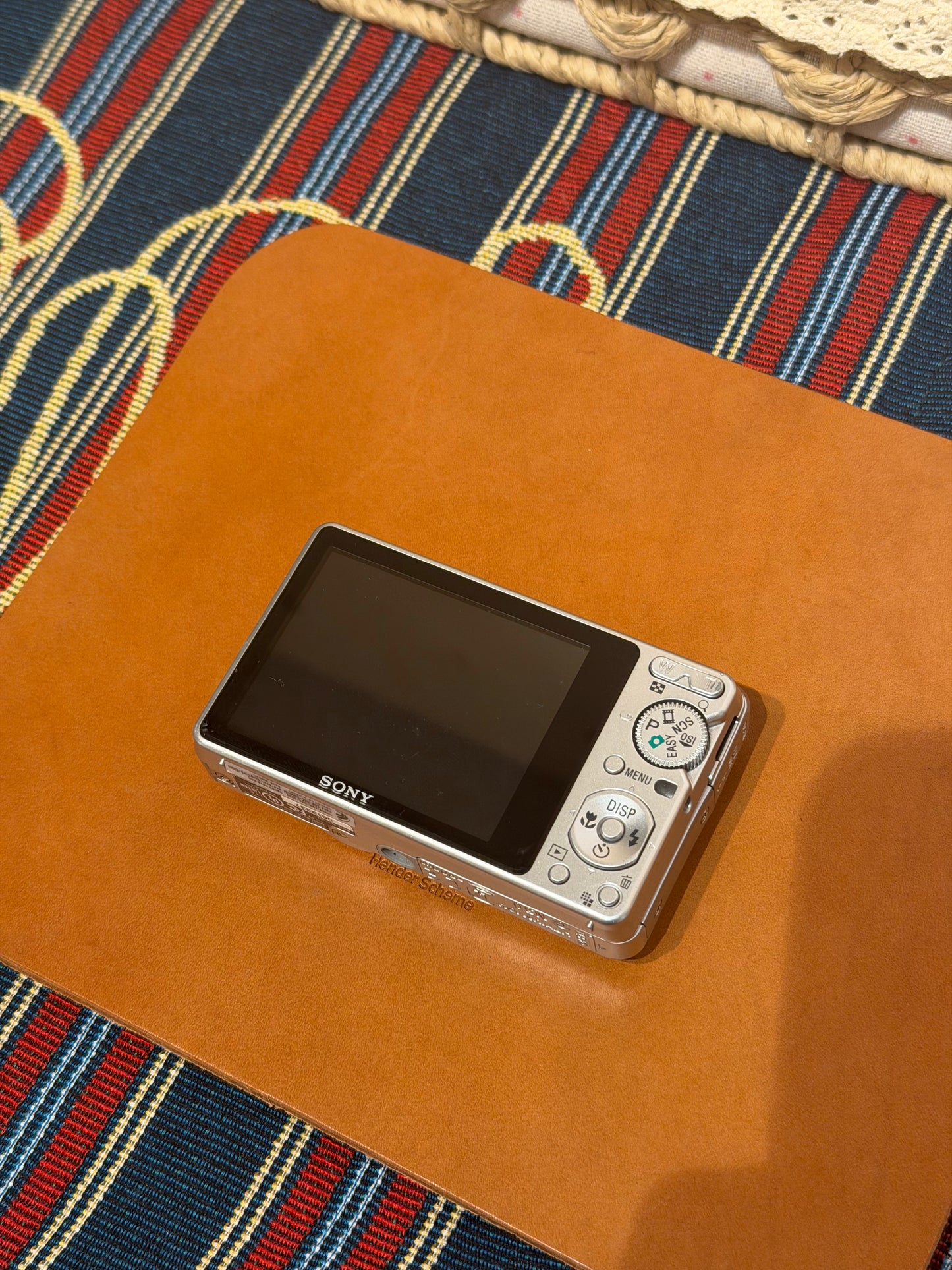 Sony Cyber‑shot DSC‑S950 10.1MP Silver