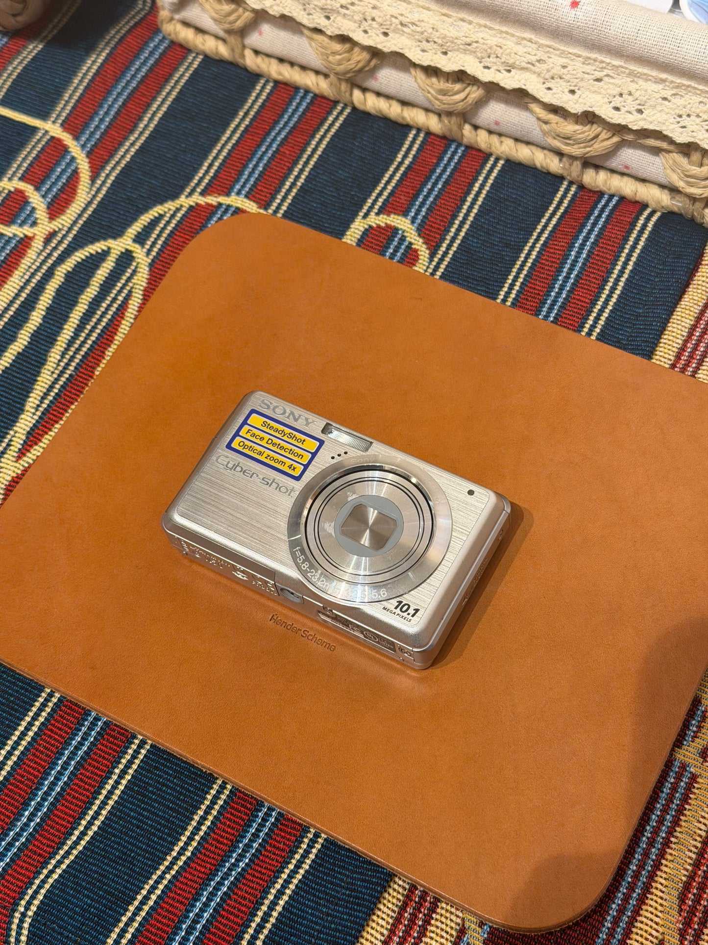 Sony Cyber‑shot DSC‑S950 10.1MP Silver