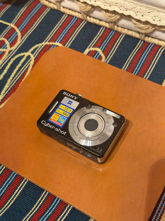 Sony Cyber‑shot DSC‑W55 7.2MP Black