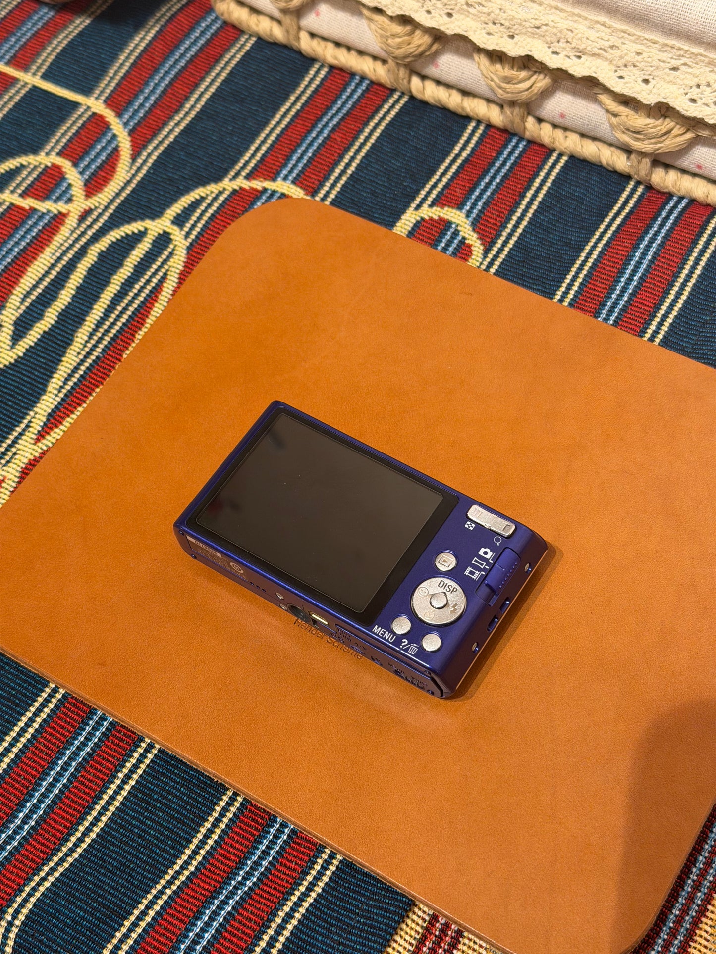 Sony Cyber‑shot DSC‑W730 16.1MP Purple