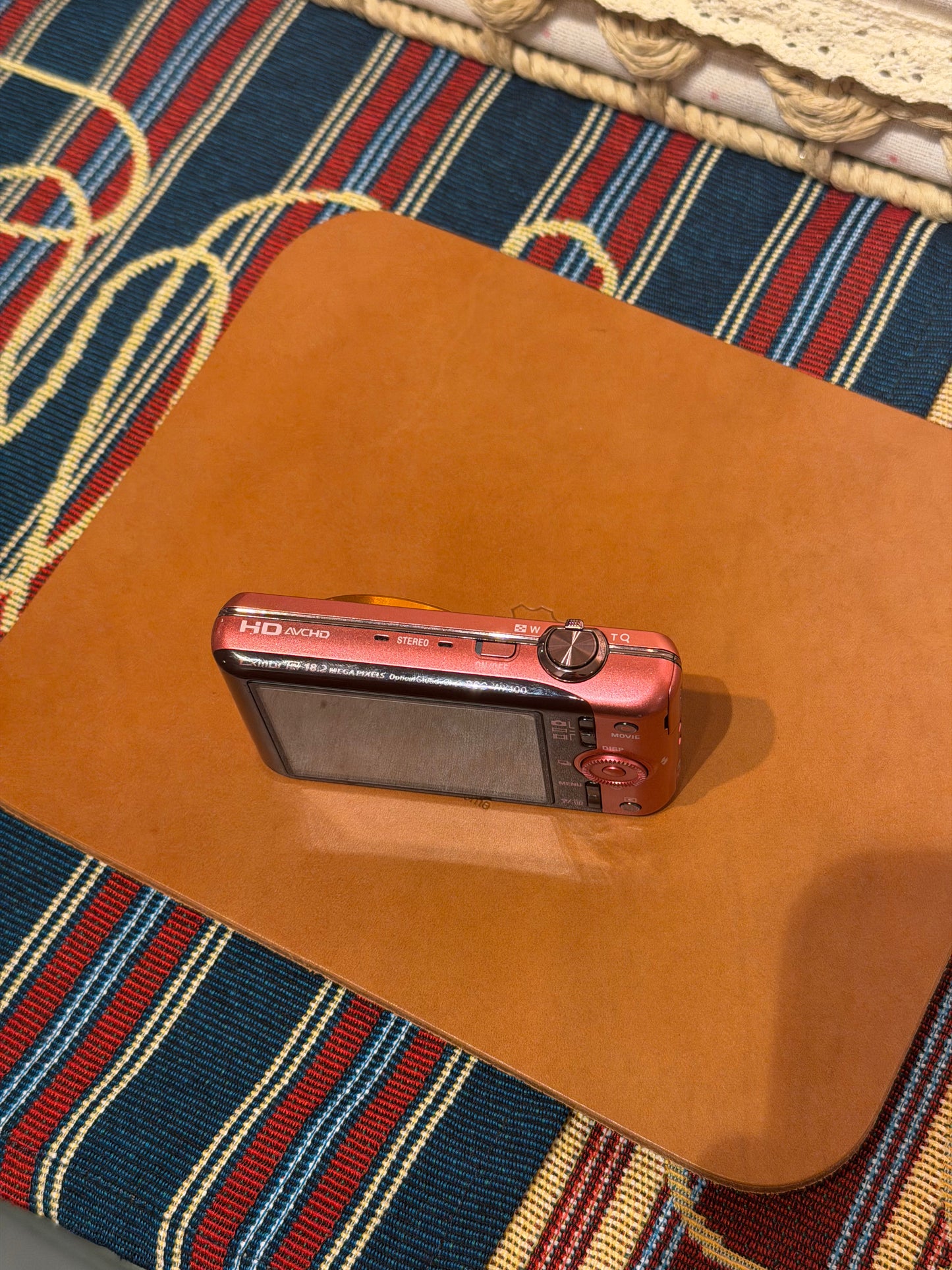 Sony Cyber‑shot DSC‑WX100 18.2MP Pink