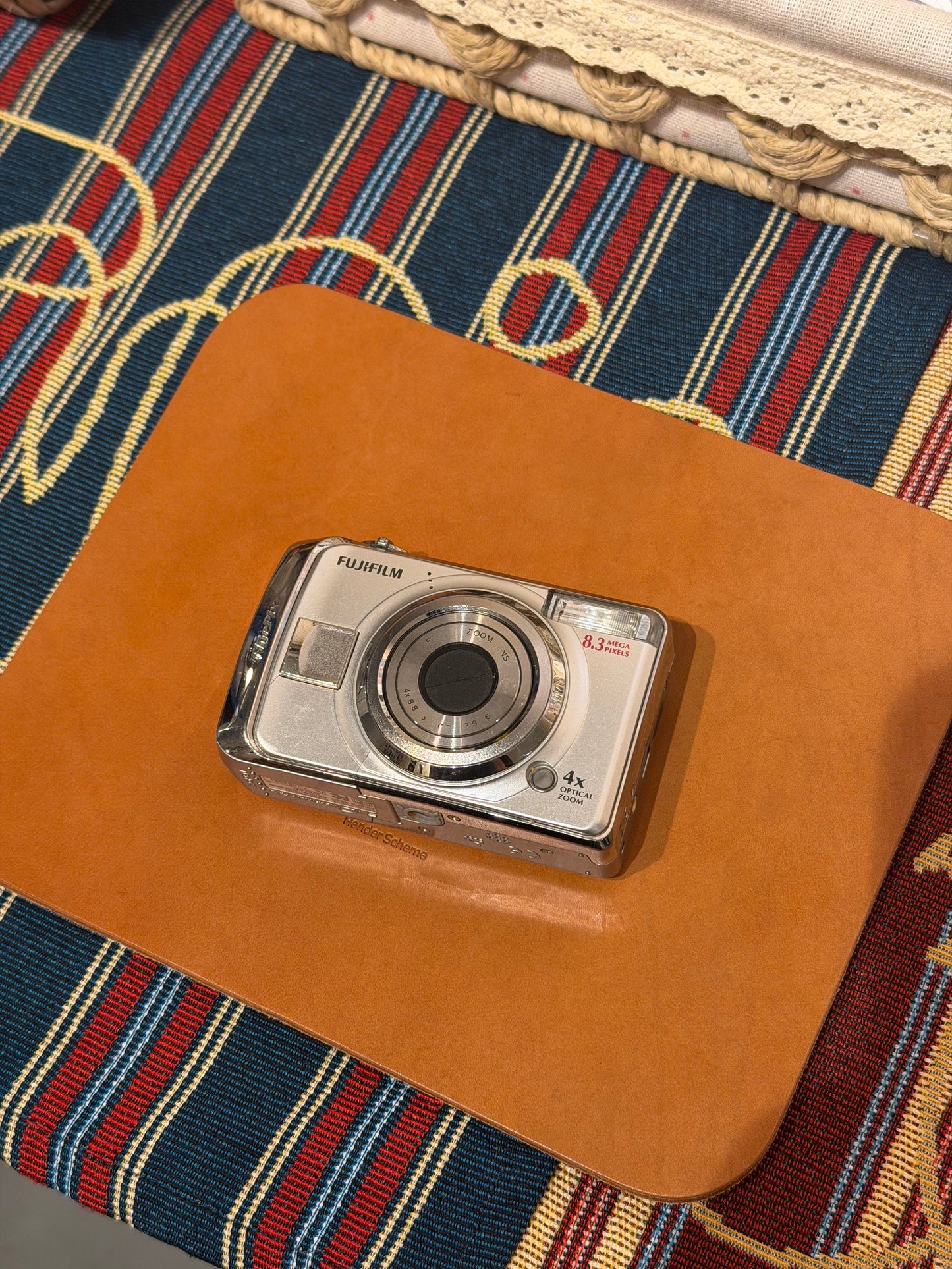 Fujifilm FinePix A820 8.3MP Silver