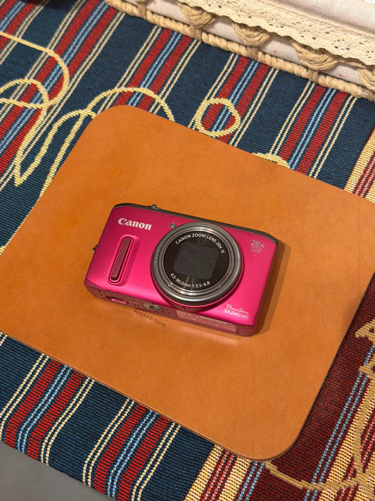 Canon PowerShot SX240 HS 12.1MP Pink