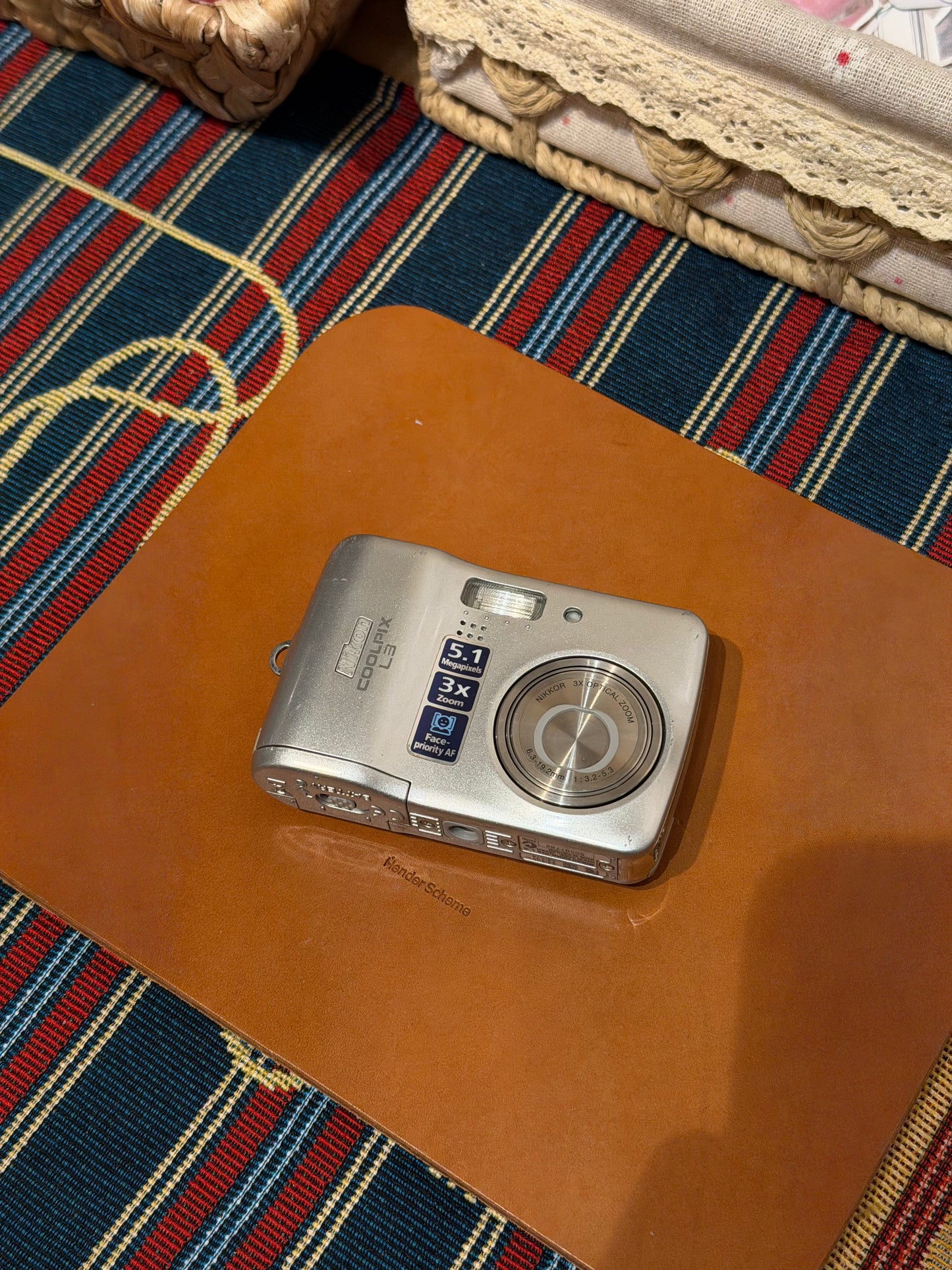 Nikon Coolpix L3 Silver