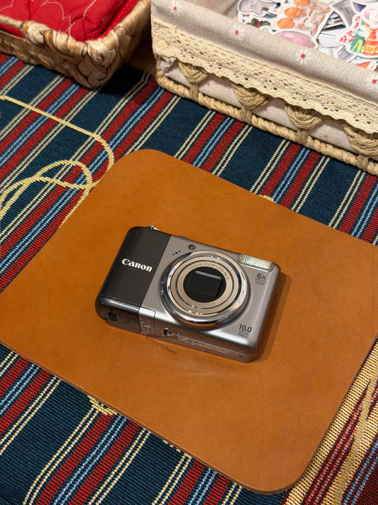 Canon PowerShot A2000 IS 10MP Gray