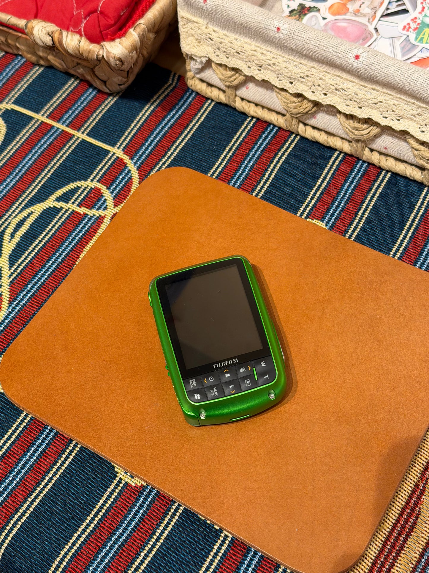 Fujifilm FinePix WP Z33 10MP Green