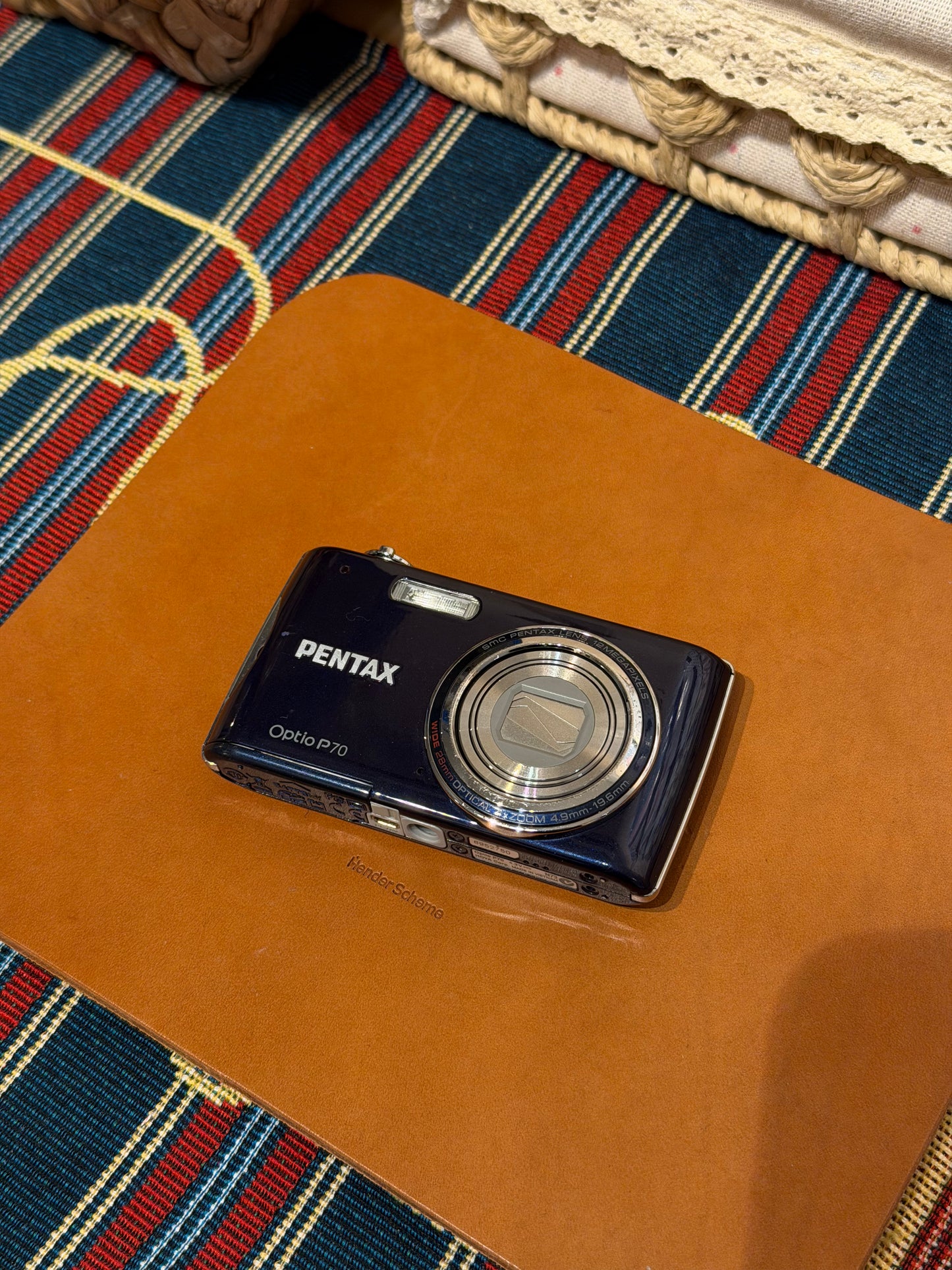 Pentax Optio P70 12MP Purple