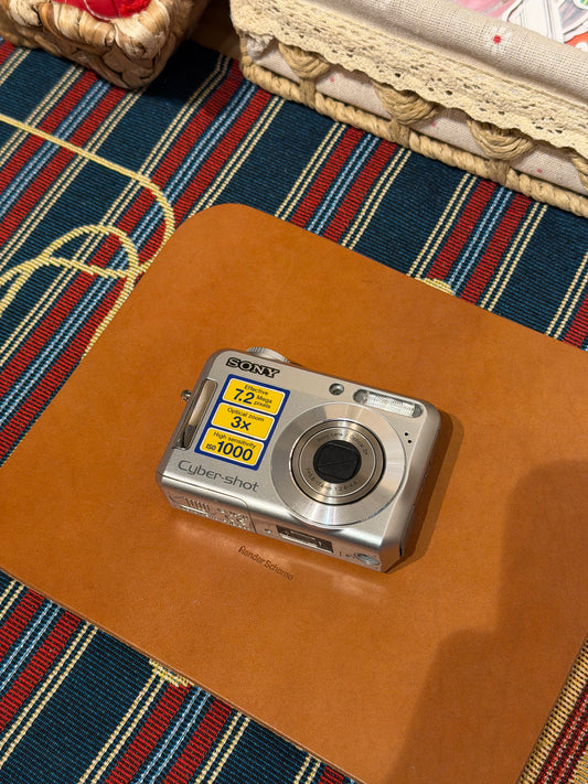 Sony Cyber-shot DSC-S650 7.2MP Silver