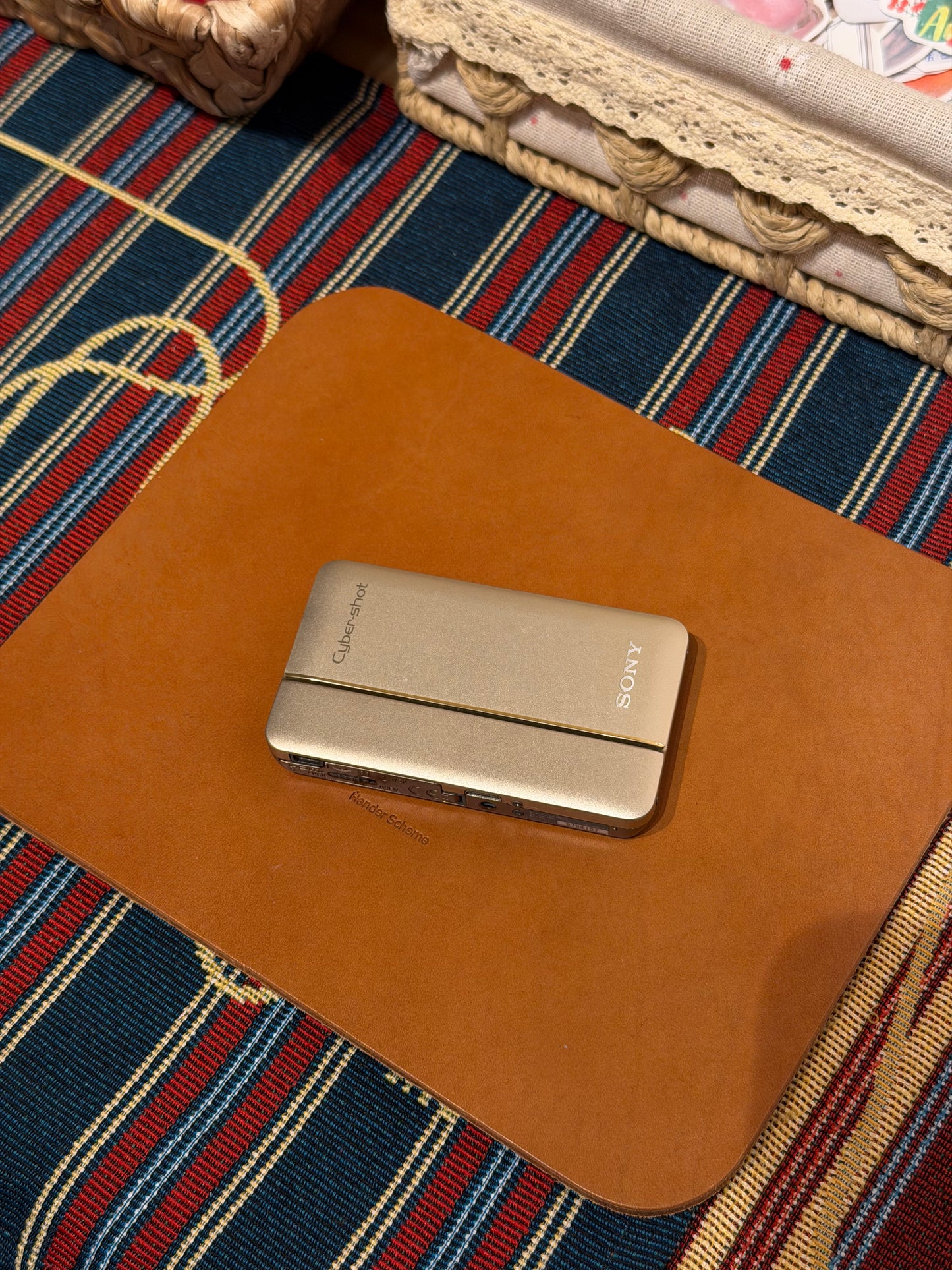 Sony TX66 / DSC‑TX66 18.2MP Gold