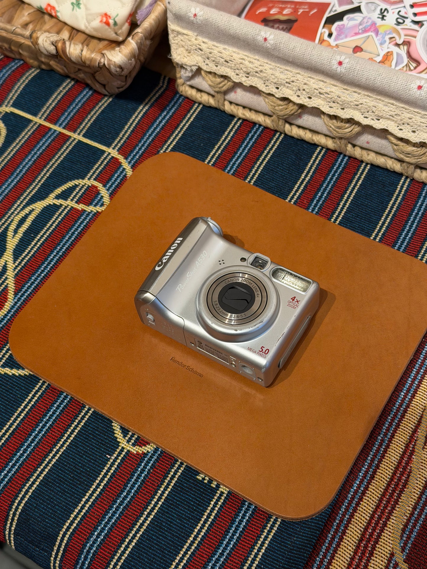 Canon PowerShot A530 5MP Silver
