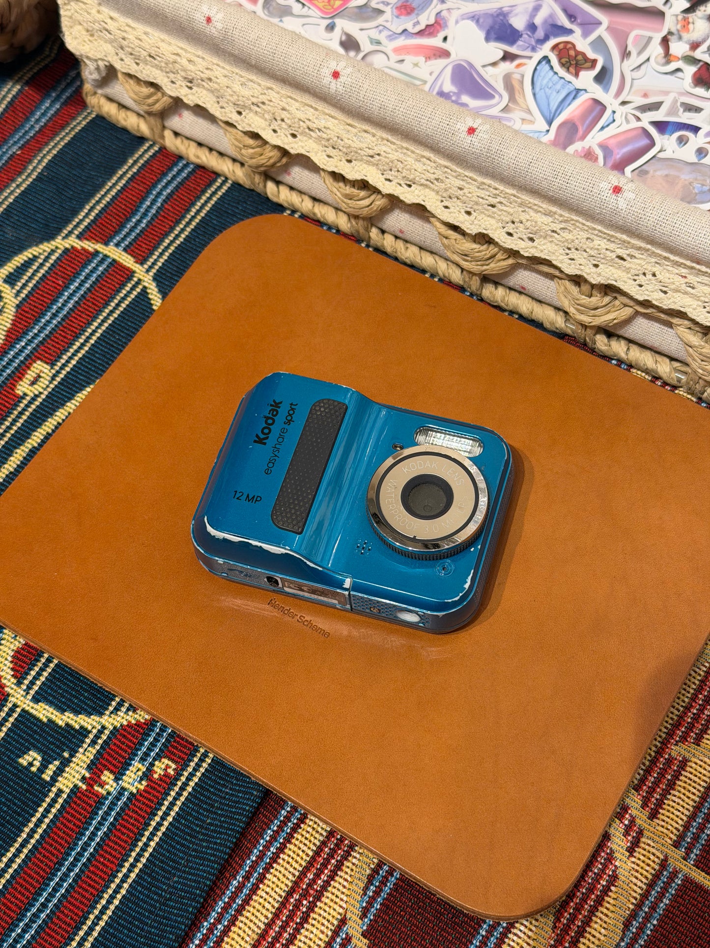 Kodak EasyShare Sport C123 12MP Blue