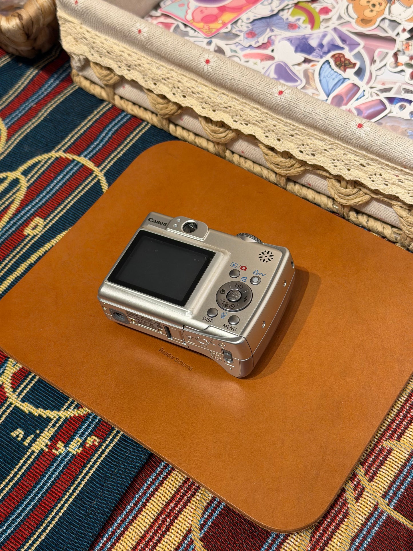 Canon PowerShot A550 7.1MP Silver