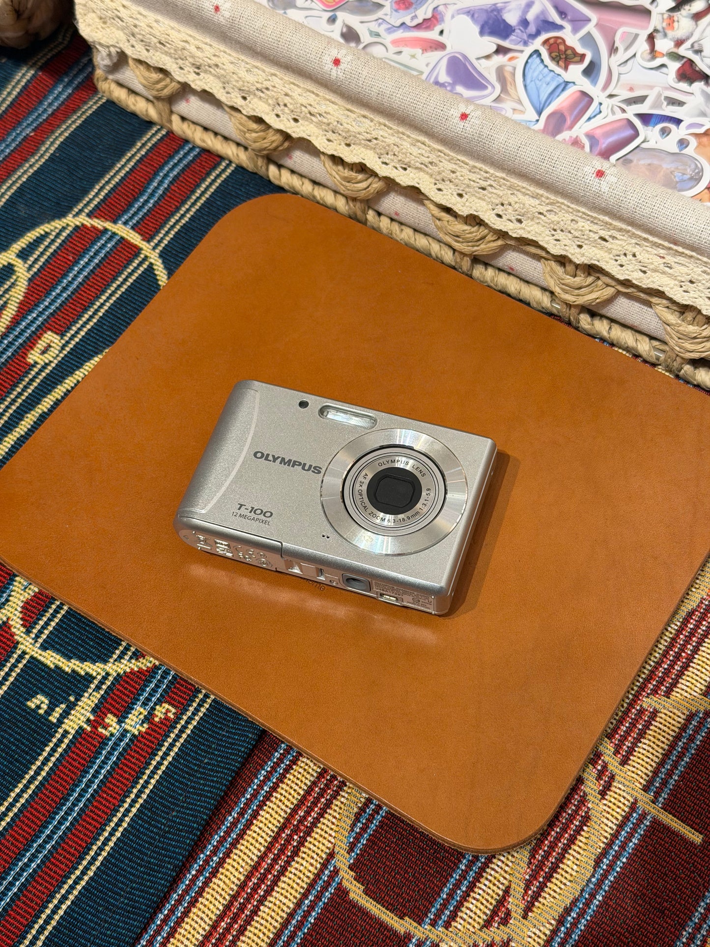Olympus T100 12MP Silver