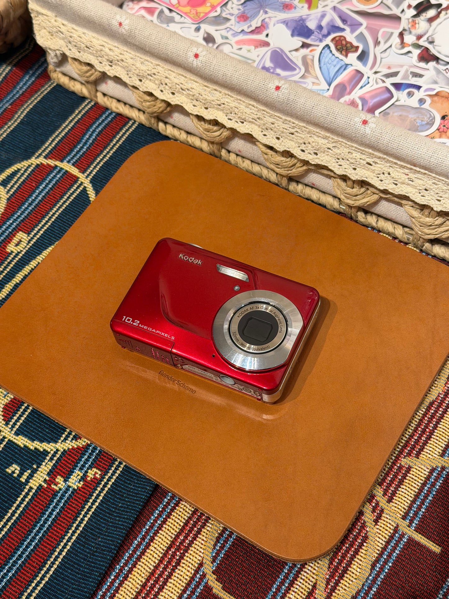 Kodak EasyShare CD80 10.2MP Red