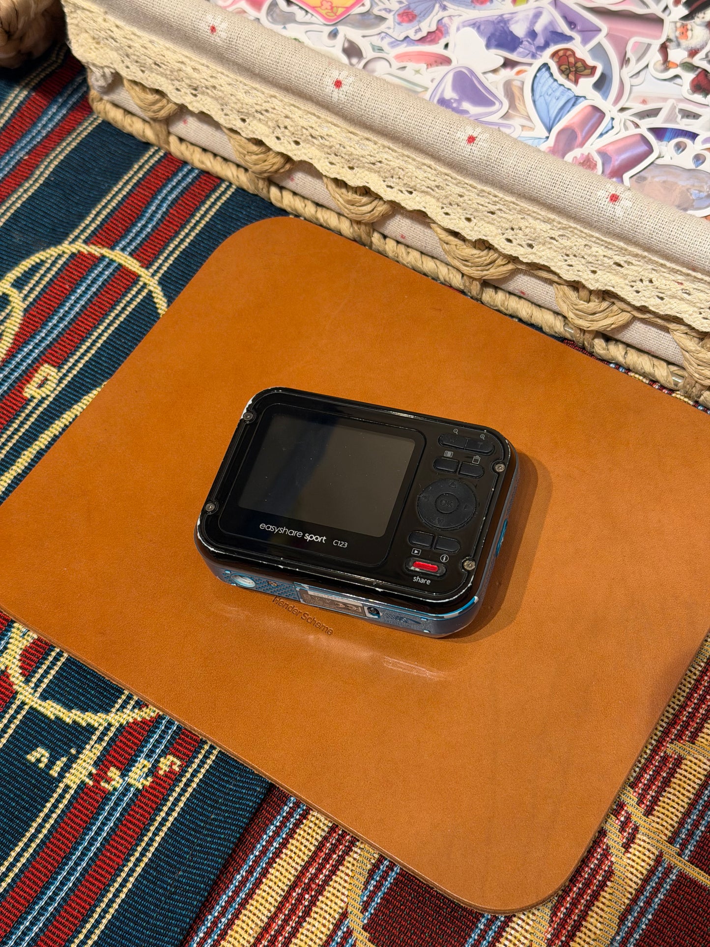 Kodak EasyShare Sport C123 12MP Blue