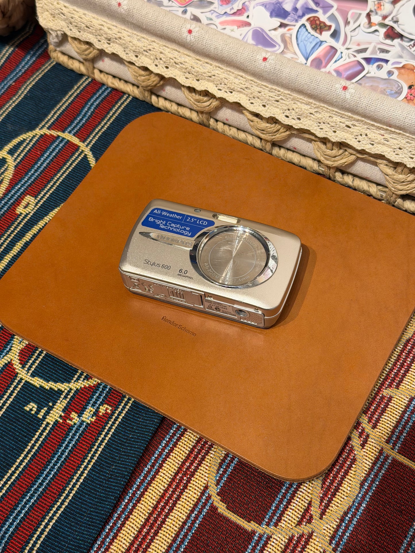 Olympus Stylus 600 / µ 600 6MP Silver