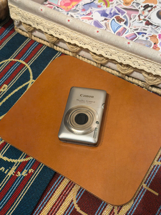Canon PowerShot SD940 IS / IXUS 120 IS 12.1MP Silver