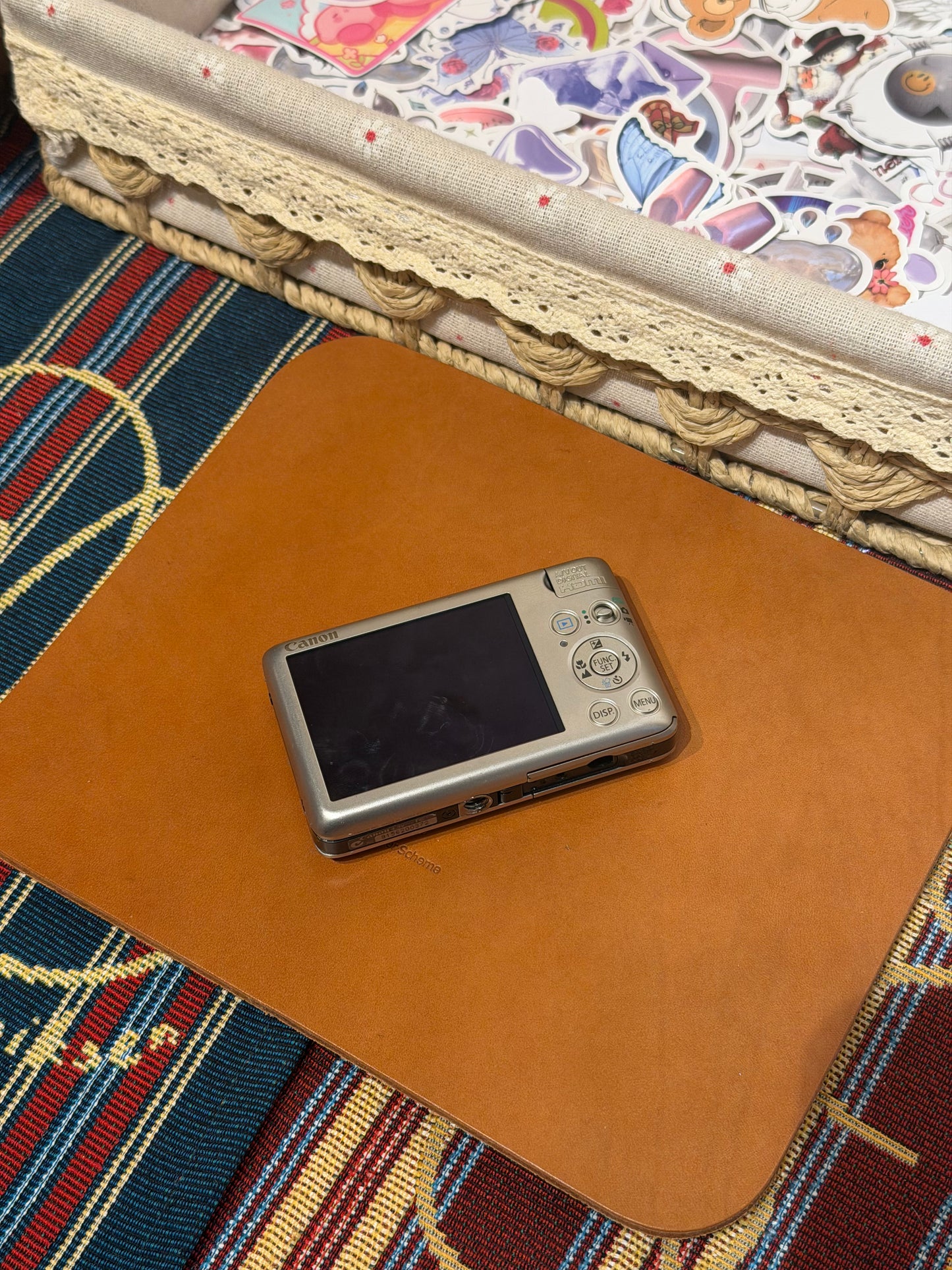Canon PowerShot SD940 IS / IXUS 120 IS 12.1MP Silver