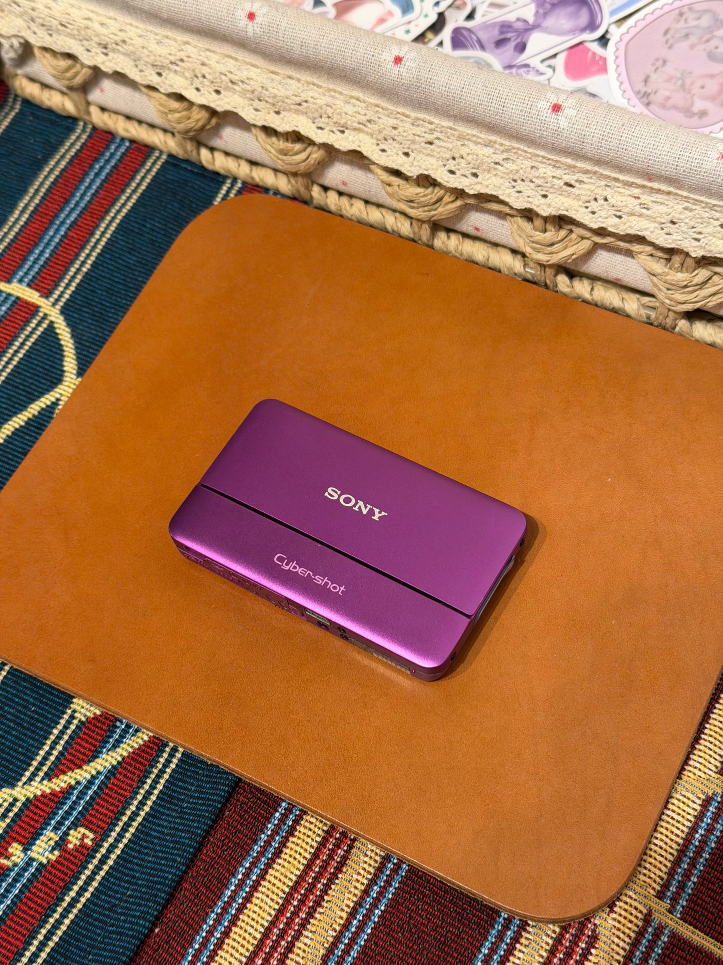 Sony Cyber-shot DSC-TX55 16.2MP Purple