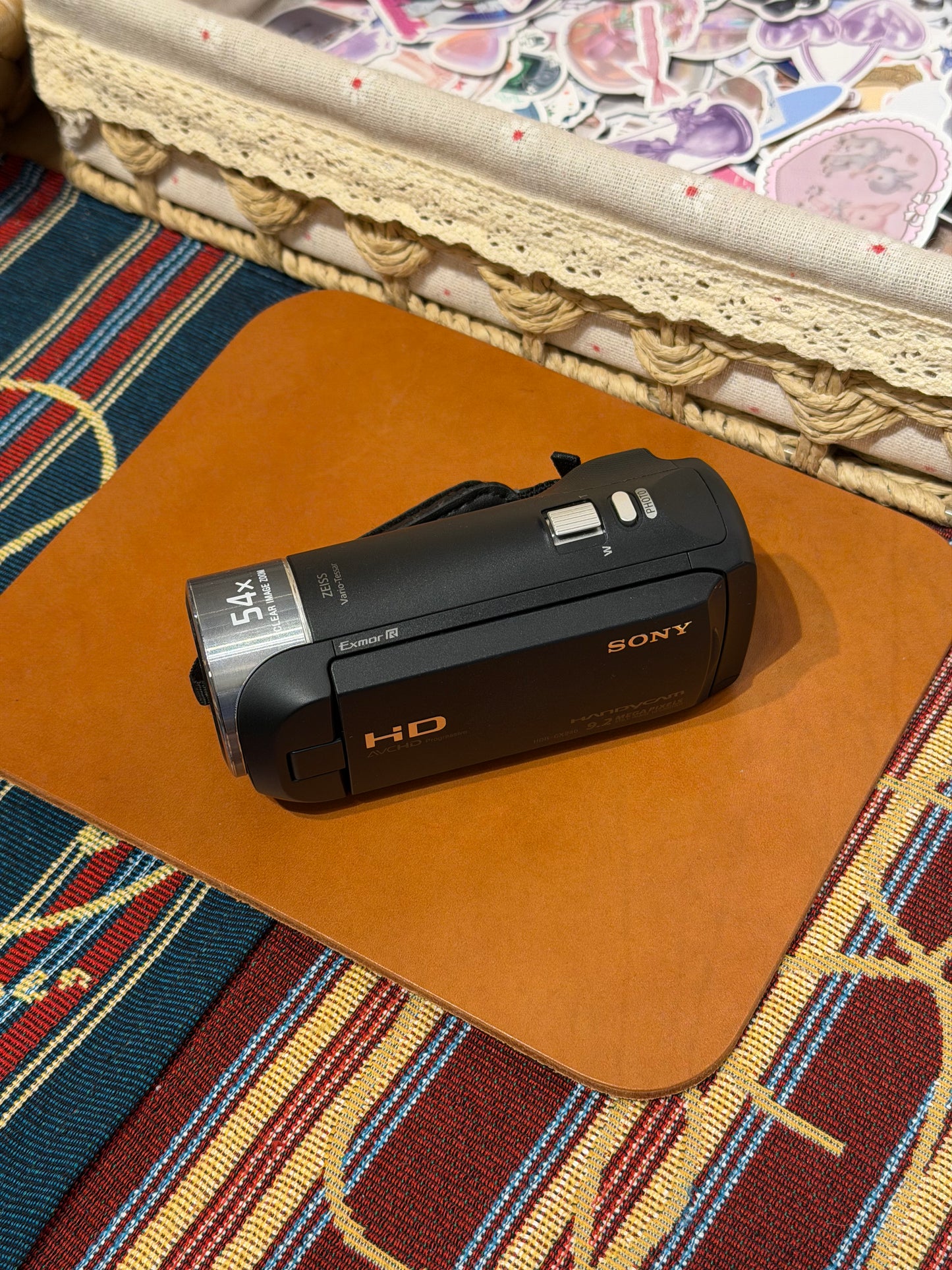 Sony HDR‑CX240 Full HD Handycam Camcorder Black