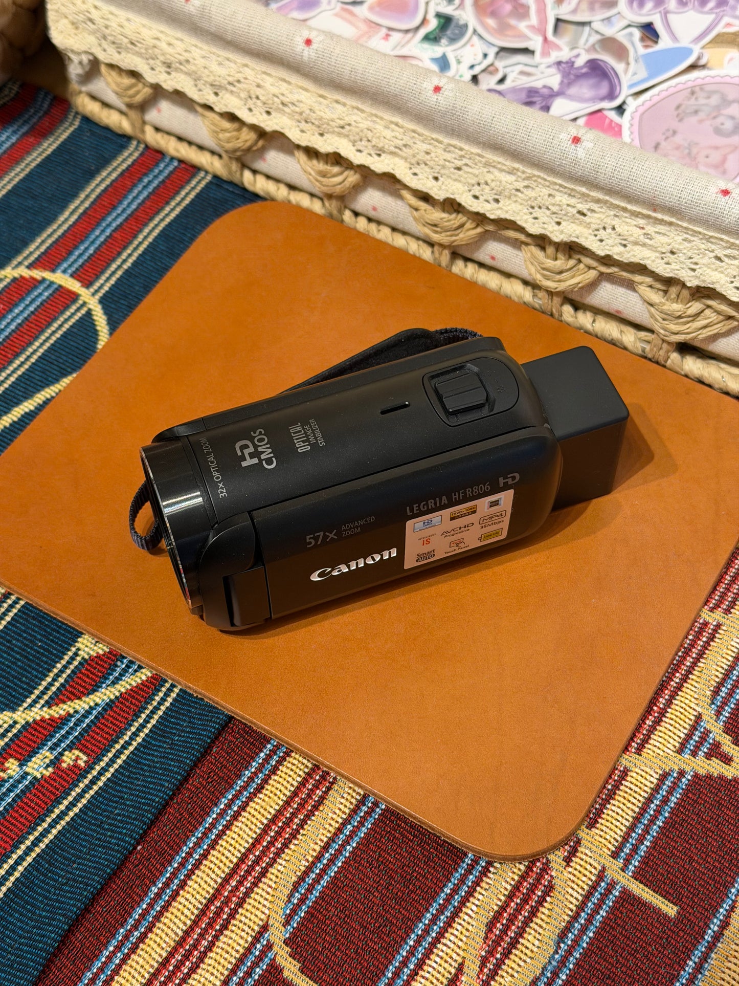 Canon LEGRIA HF R806 Camcorder Black