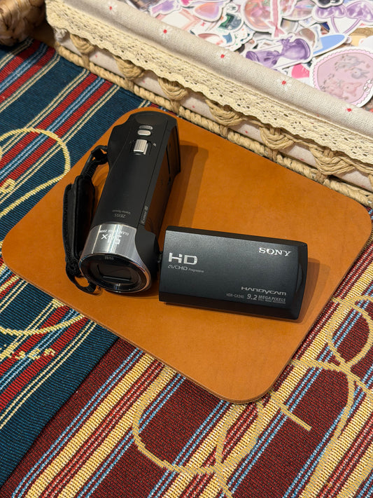 Sony HDR‑CX240 Full HD Handycam Camcorder Black
