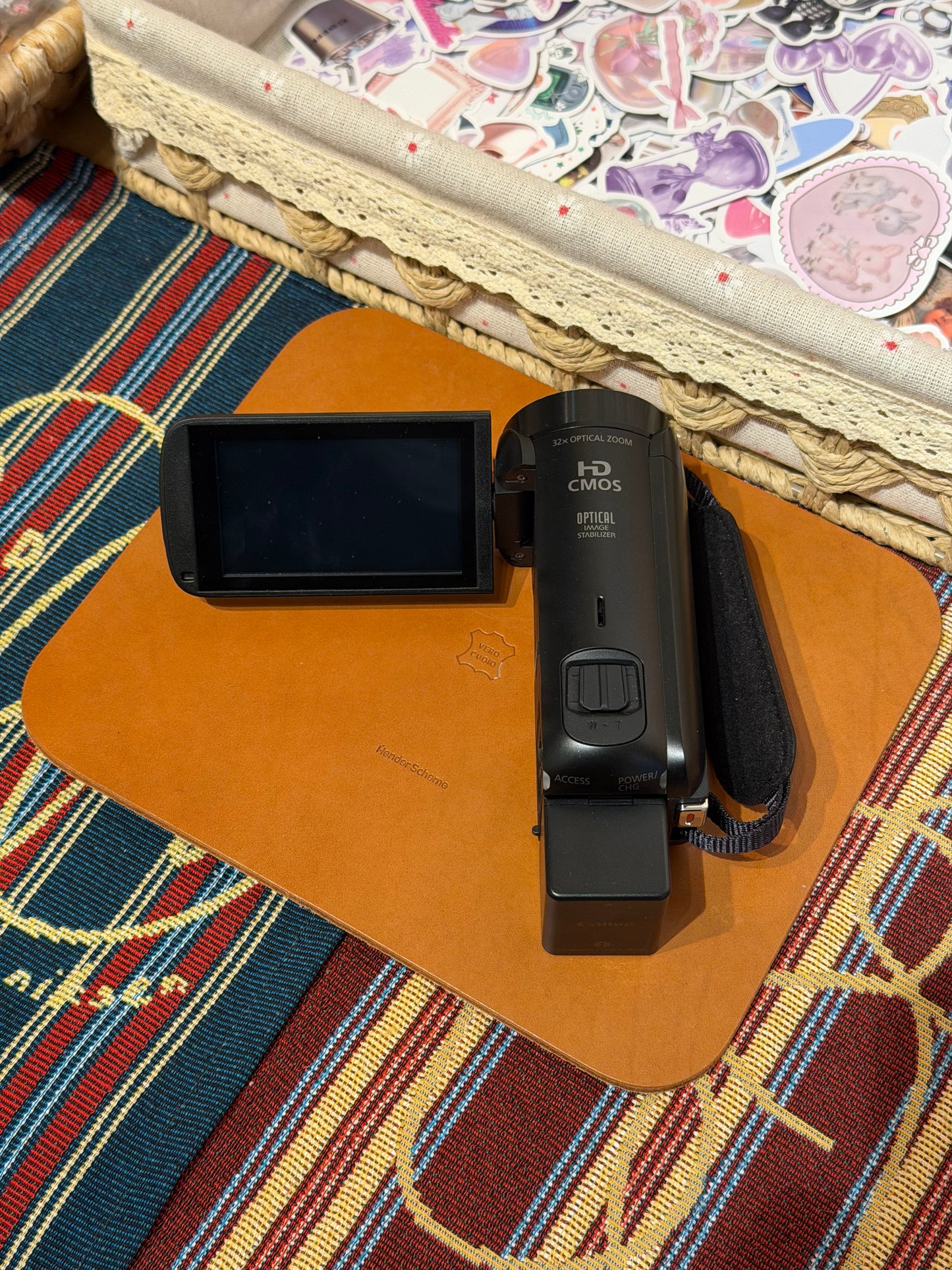 Canon LEGRIA HF R806 Camcorder Black