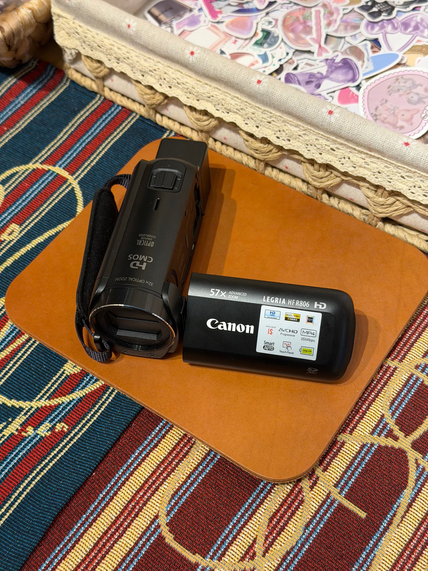 Canon LEGRIA HF R806 Camcorder Black