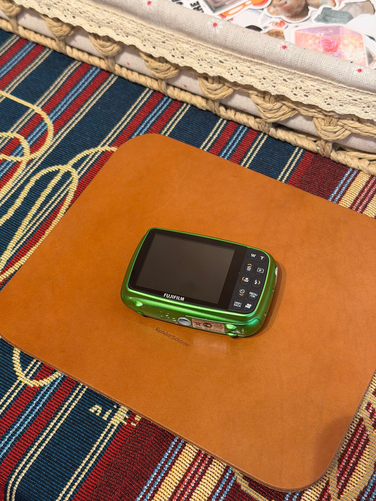Fujifilm FinePix Z35 10MP Green