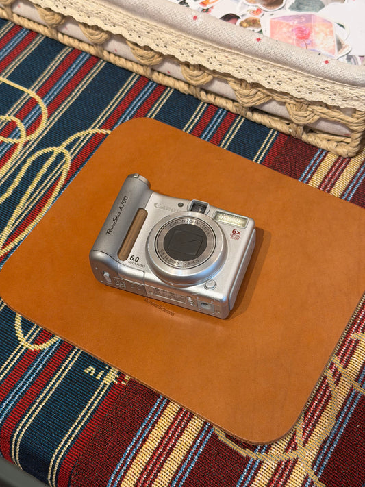 Canon PowerShot A700 6MP Silver