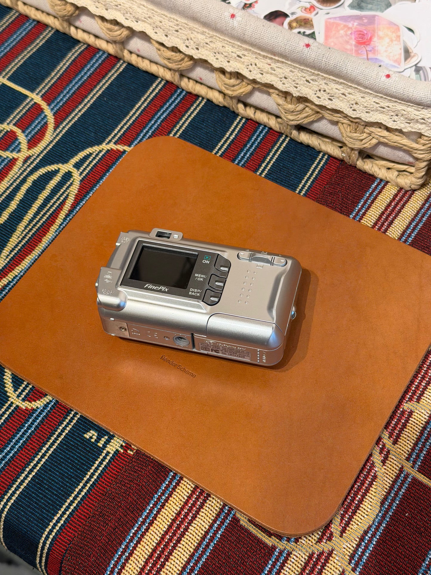 Fujifilm FinePix A330 3.2MP Silver