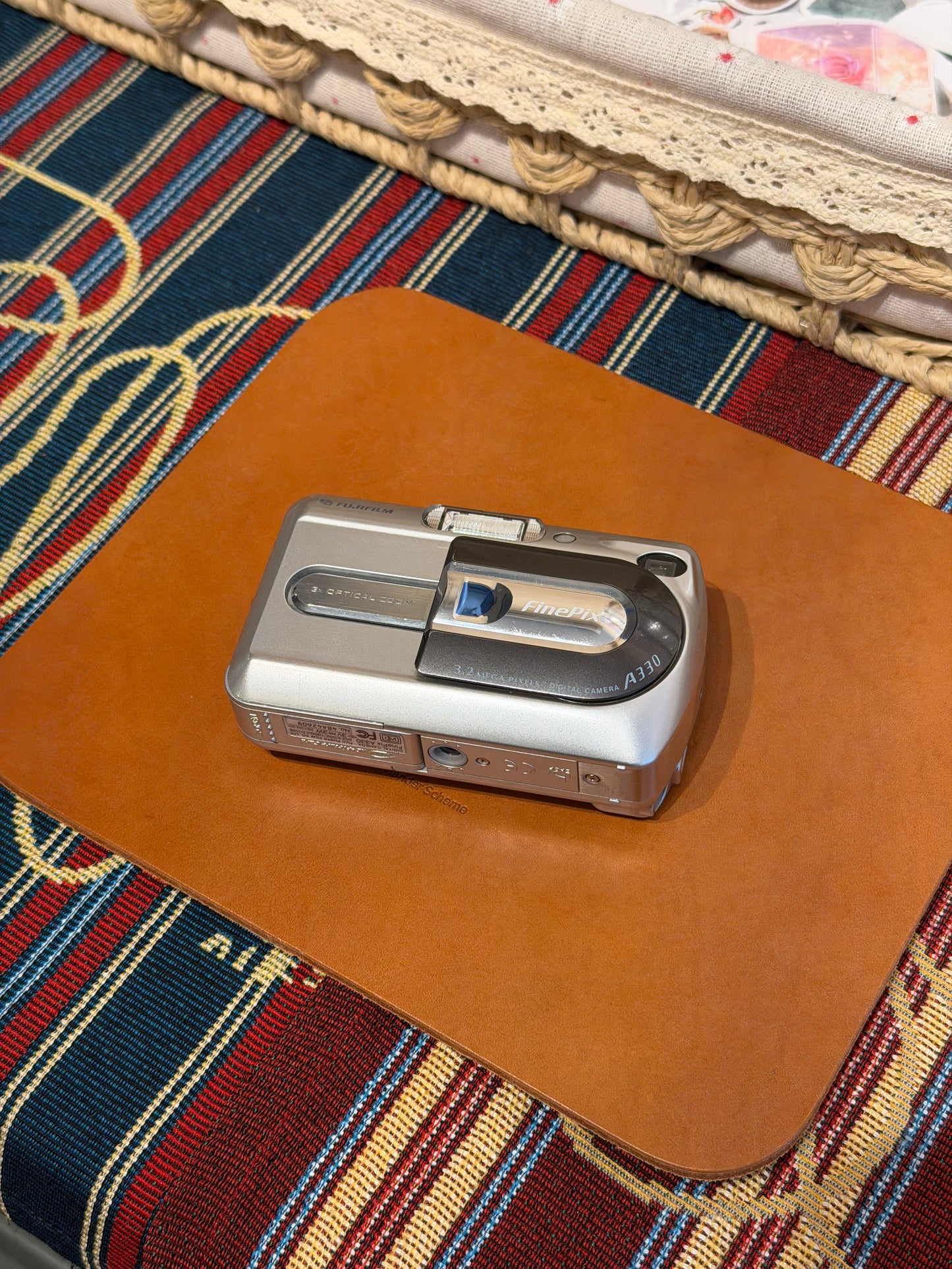 Fujifilm FinePix A330 3.2MP Silver