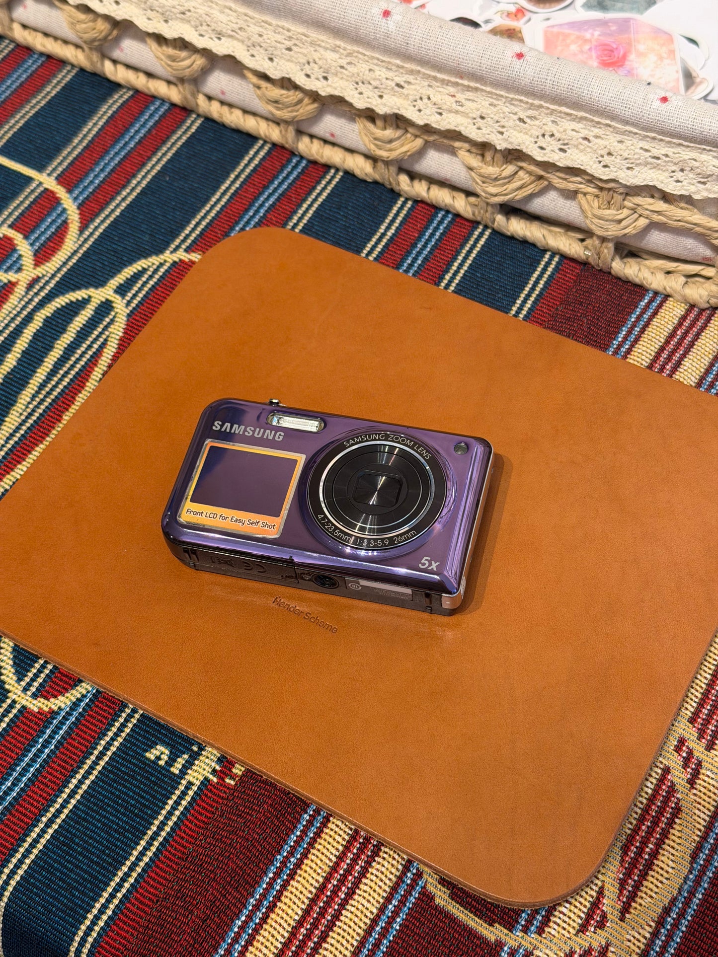 Samsung PL170 16.1MP Purple