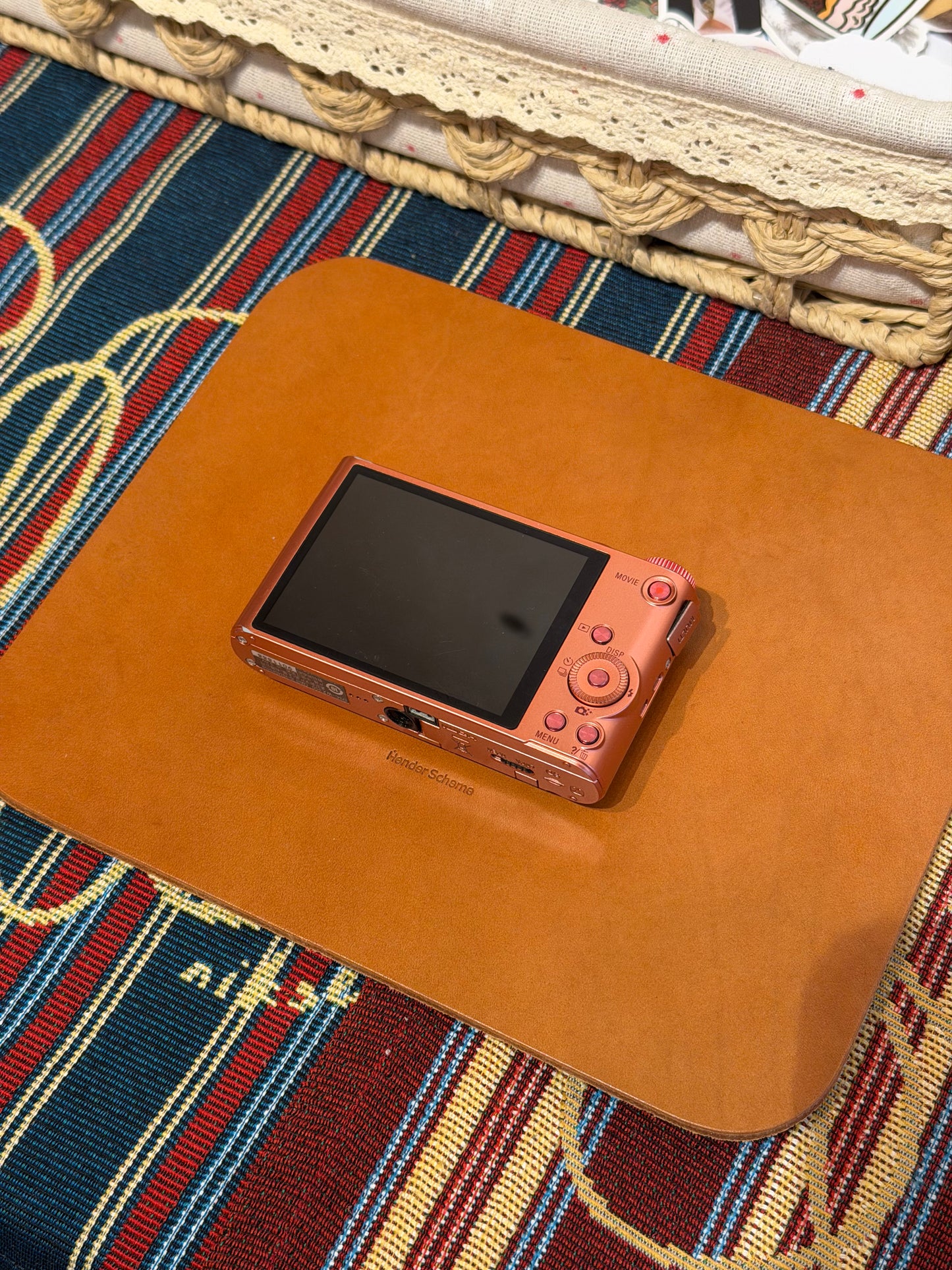 Sony Cyber-shot DSC-WX350 18.2MP Pink