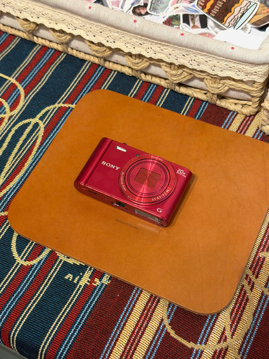Sony Cyber-shot DSC-WX300 18.2MP Red
