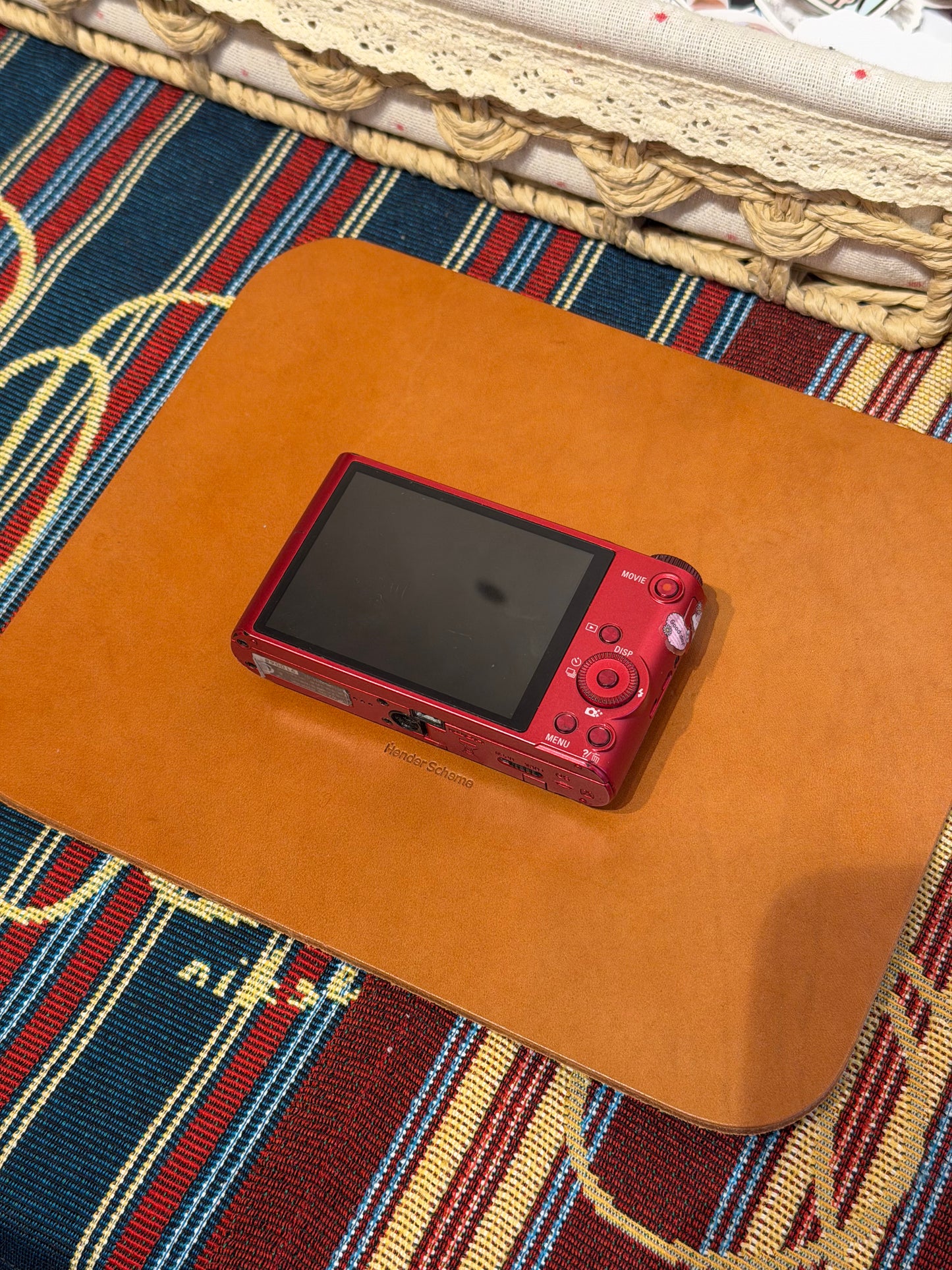Sony Cyber-shot DSC-WX300 18.2MP Red