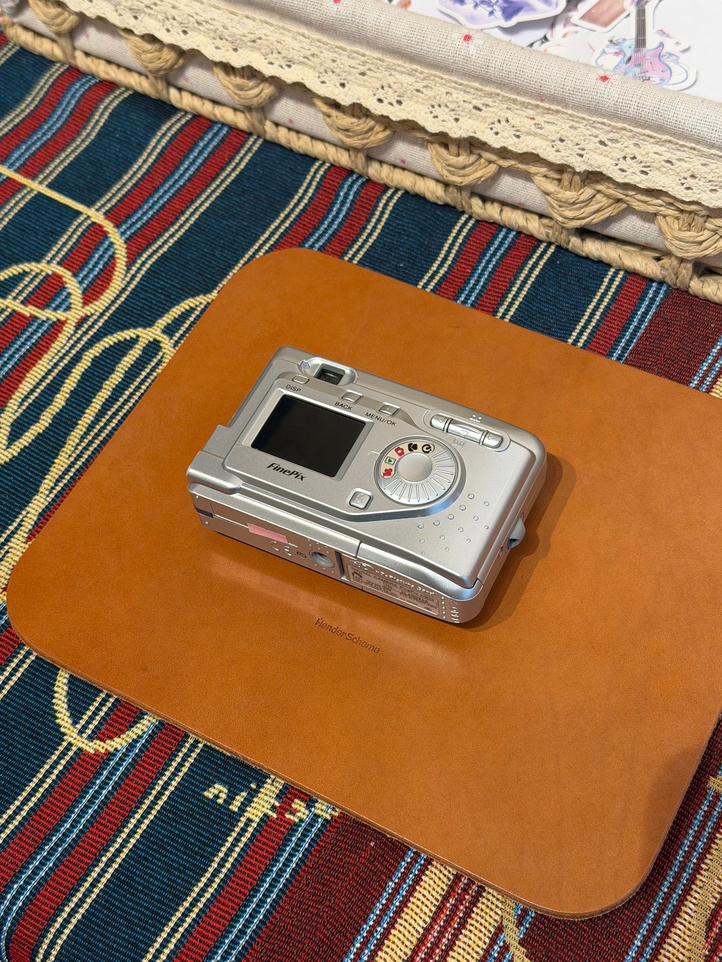 Fujifilm FinePix A303 3.2MP Silver