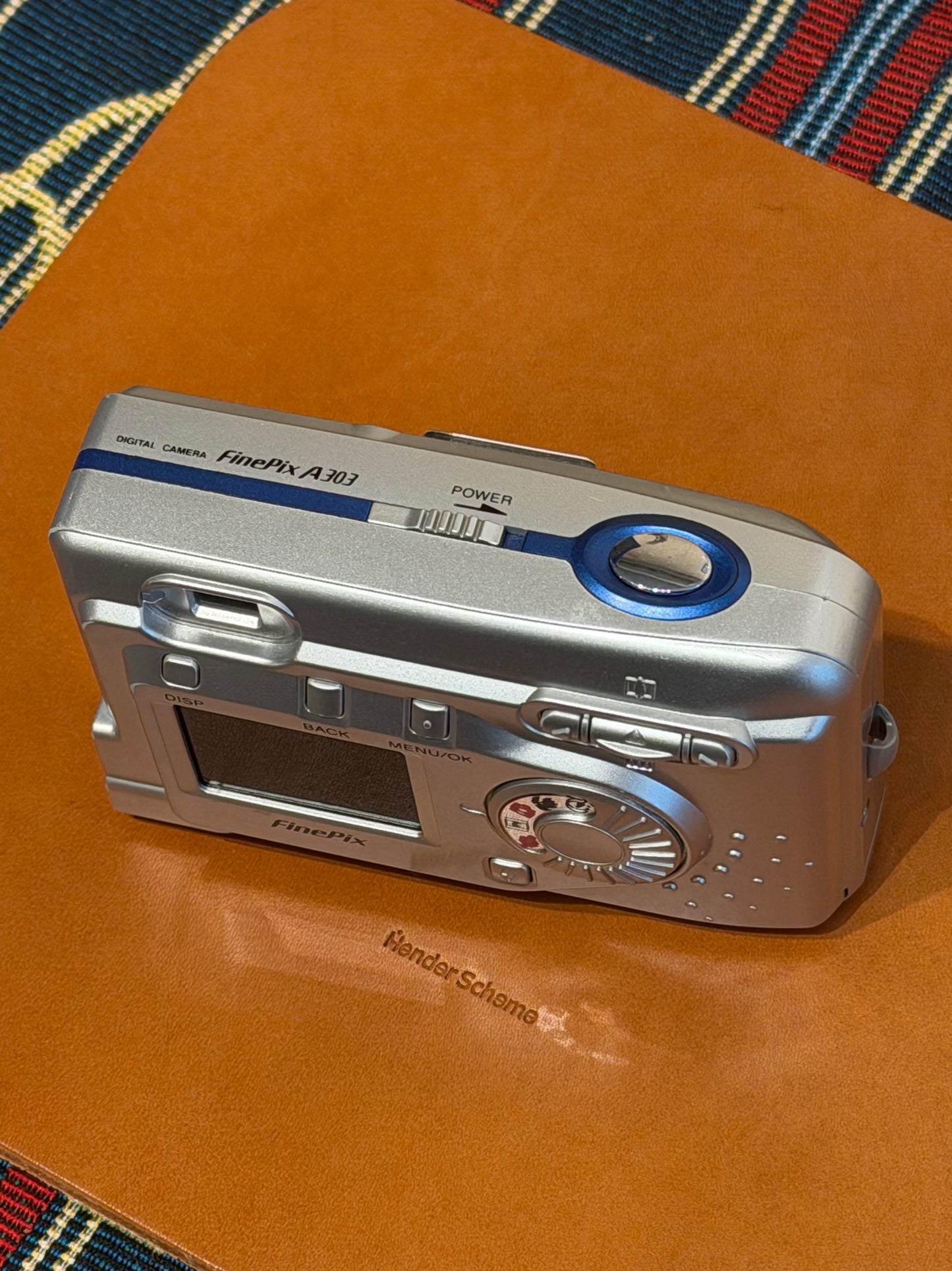 Fujifilm FinePix A303 3.2MP Silver