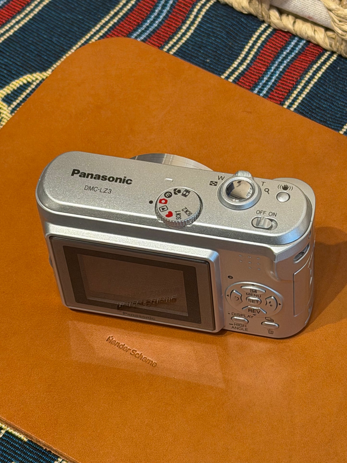 Panasonic Lumix DMC-LZ3 5MP Silver