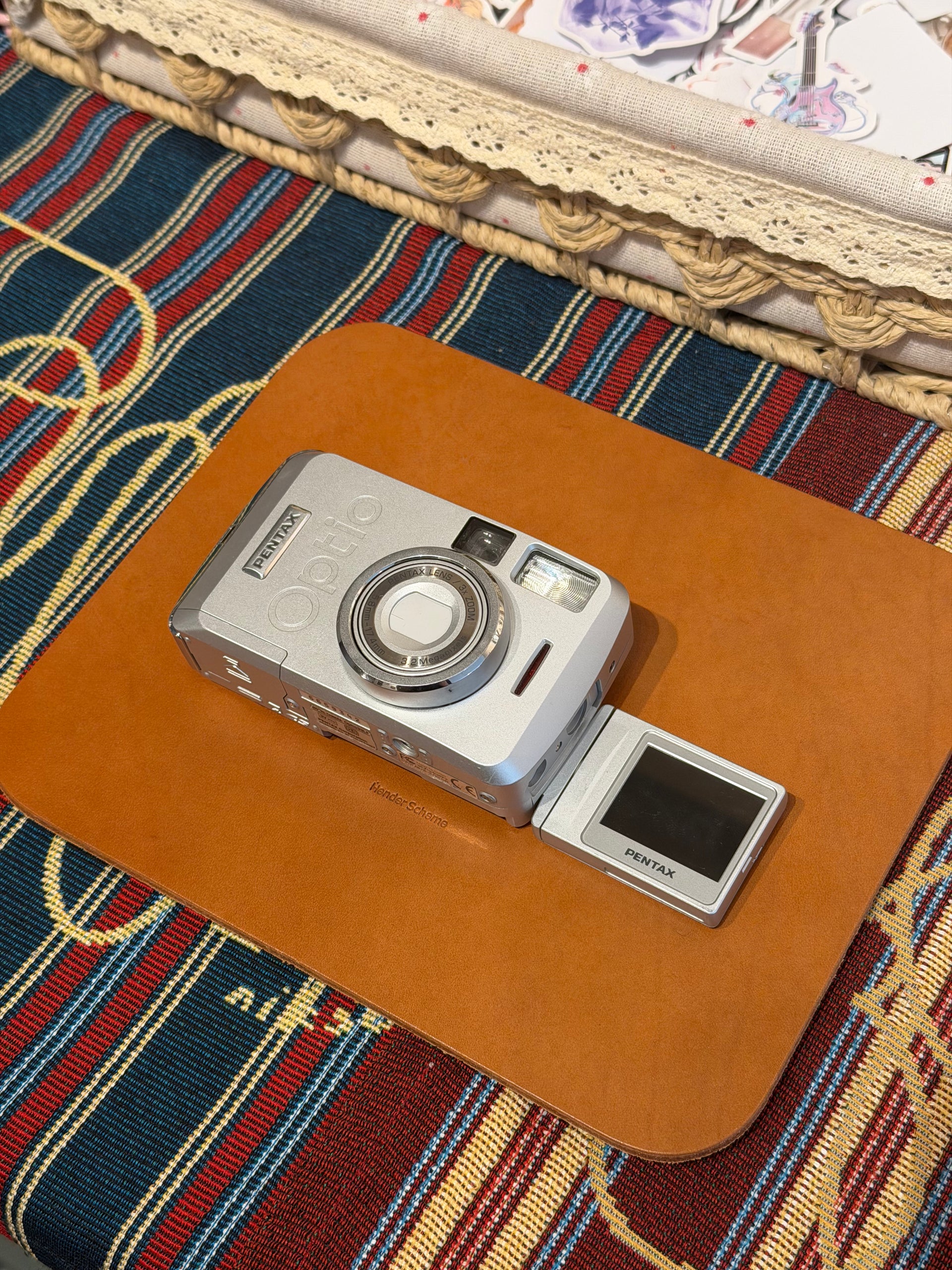 Pentax Optio 33LF 3.2MP Silver – DaydayFilm
