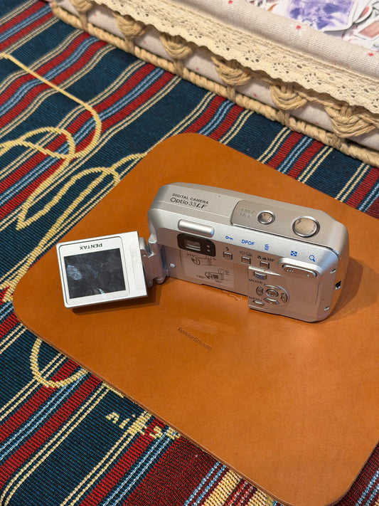 Pentax Optio 33LF 3.2MP Silver